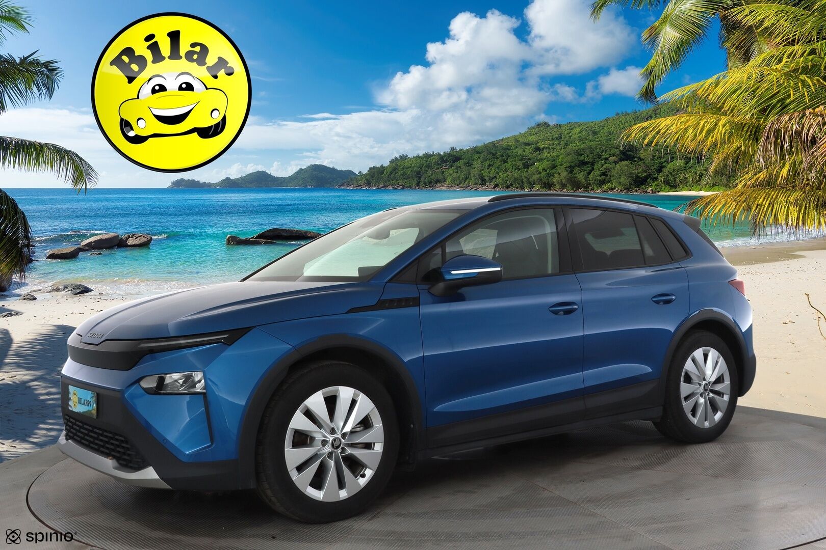 Skoda Elroq 2025 60 Selection - | ACC | ILP | Koukku | LED | P.Kamera | Puolinahat | Ratinlämmitys | Keyless | Apple&Android | Merkkihuollettu | - KORKO VAIN 3,99 %