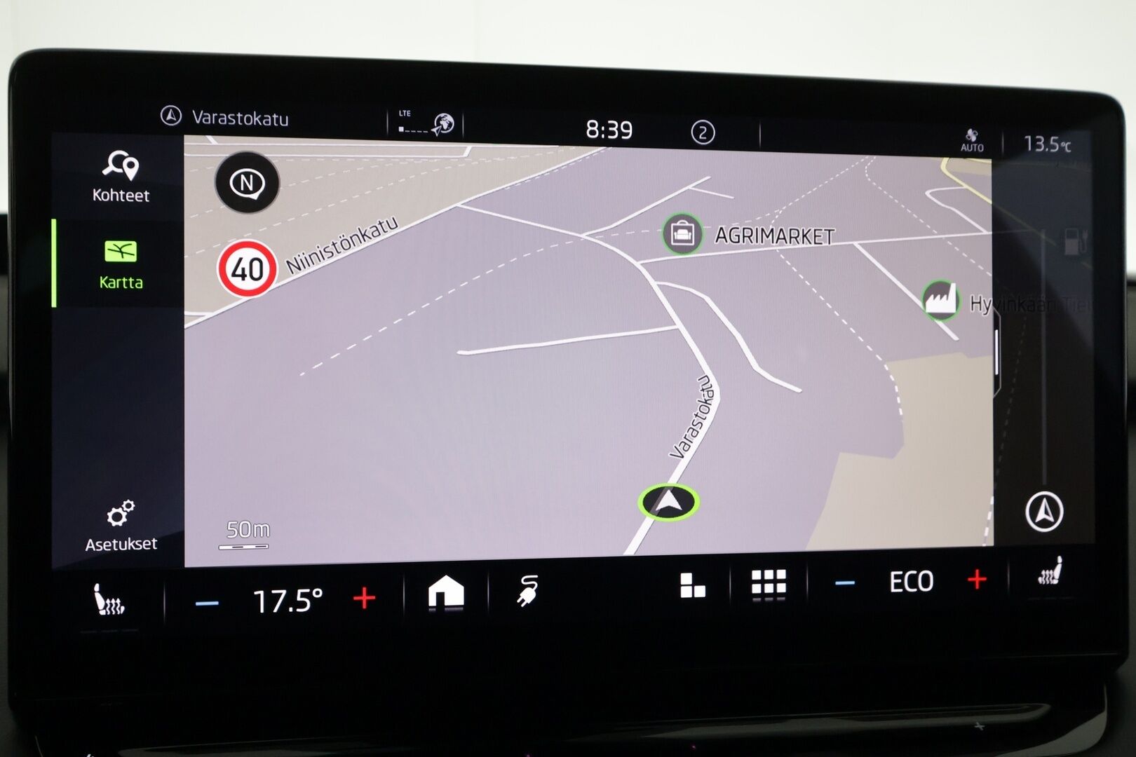 SKODA ENYAQ 2023 Coupe 80x 4x4 RS iV - | ACC | ILP | Matrix-LED | Koukku | DCC Alusta | HUD | Canton | Lasikatto | Hierova muistipenkki | Keyless | Apple&Android | P.kamera | Merkkihuollettu | Kahdet Renkaat | - KORKO VAIN 3,99 %