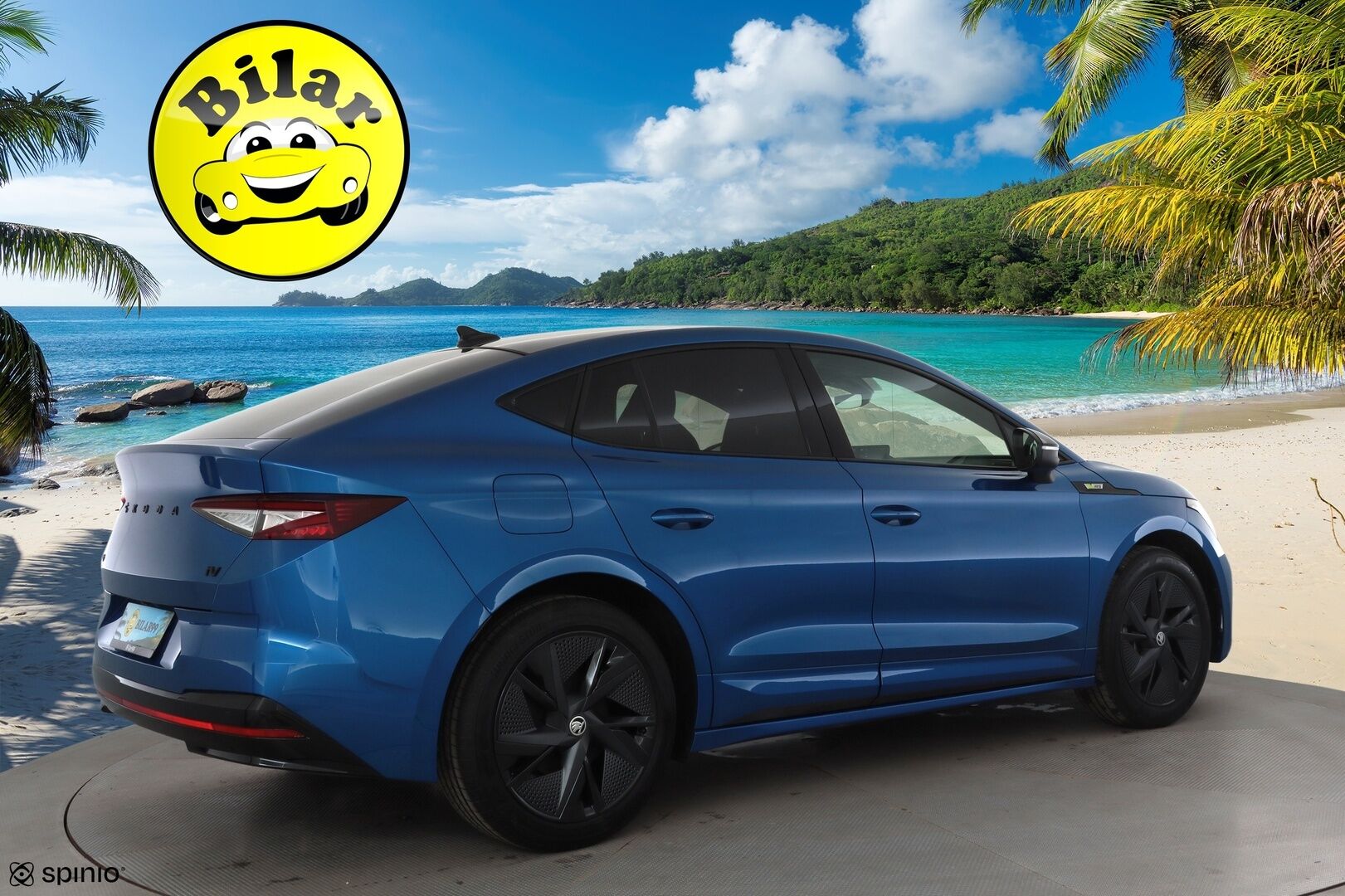 SKODA ENYAQ 2023 Coupe 80x 4x4 RS iV - | ACC | ILP | Matrix-LED | Koukku | DCC Alusta | HUD | Canton | Lasikatto | Hierova muistipenkki | Keyless | Apple&Android | P.kamera | Merkkihuollettu | Kahdet Renkaat | - KORKO VAIN 3,99 %