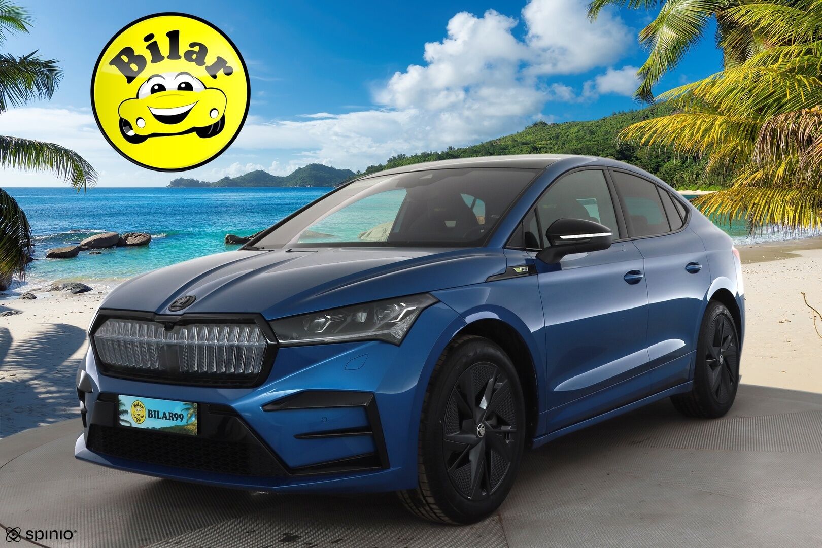 SKODA ENYAQ 2023 Coupe 80x 4x4 RS iV - | ACC | ILP | Matrix-LED | Koukku | DCC Alusta | HUD | Canton | Lasikatto | Hierova muistipenkki | Keyless | Apple&Android | P.kamera | Merkkihuollettu | Kahdet Renkaat | - KORKO VAIN 3,99 %