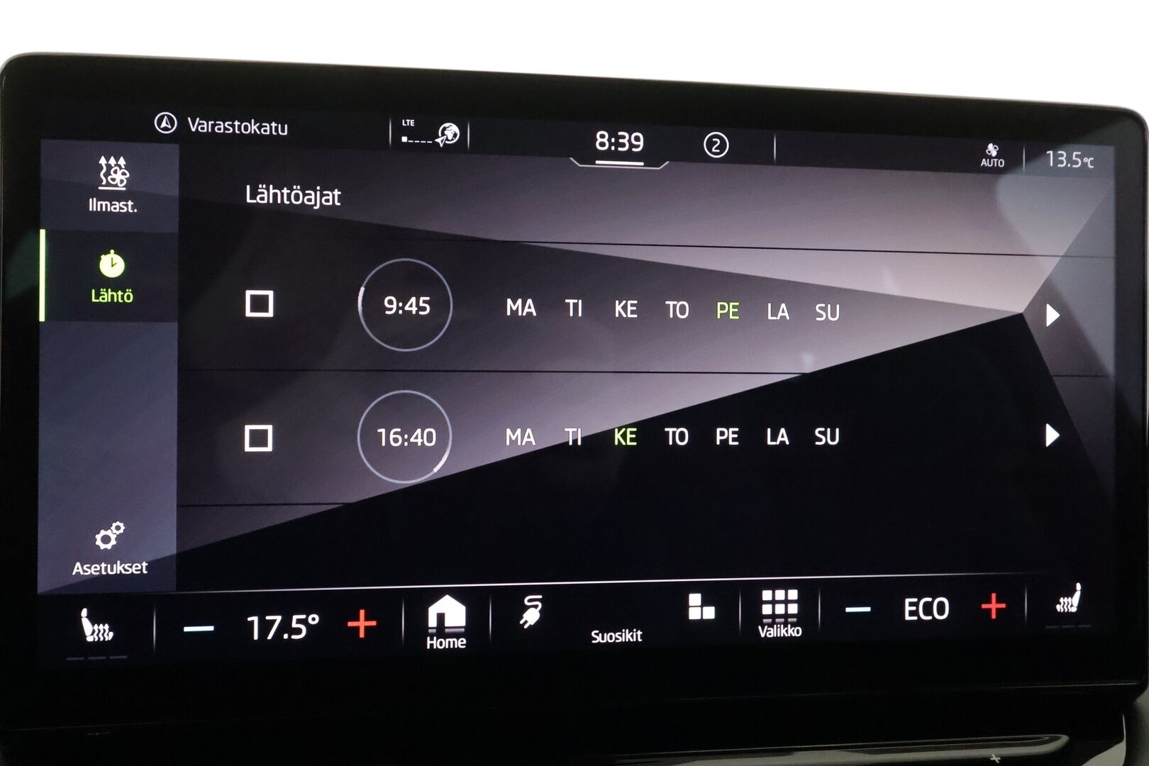 SKODA ENYAQ 2023 Coupe 80x 4x4 RS iV - | ACC | ILP | Matrix-LED | Koukku | DCC Alusta | HUD | Canton | Lasikatto | Hierova muistipenkki | Keyless | Apple&Android | P.kamera | Merkkihuollettu | Kahdet Renkaat | - KORKO VAIN 3,99 %
