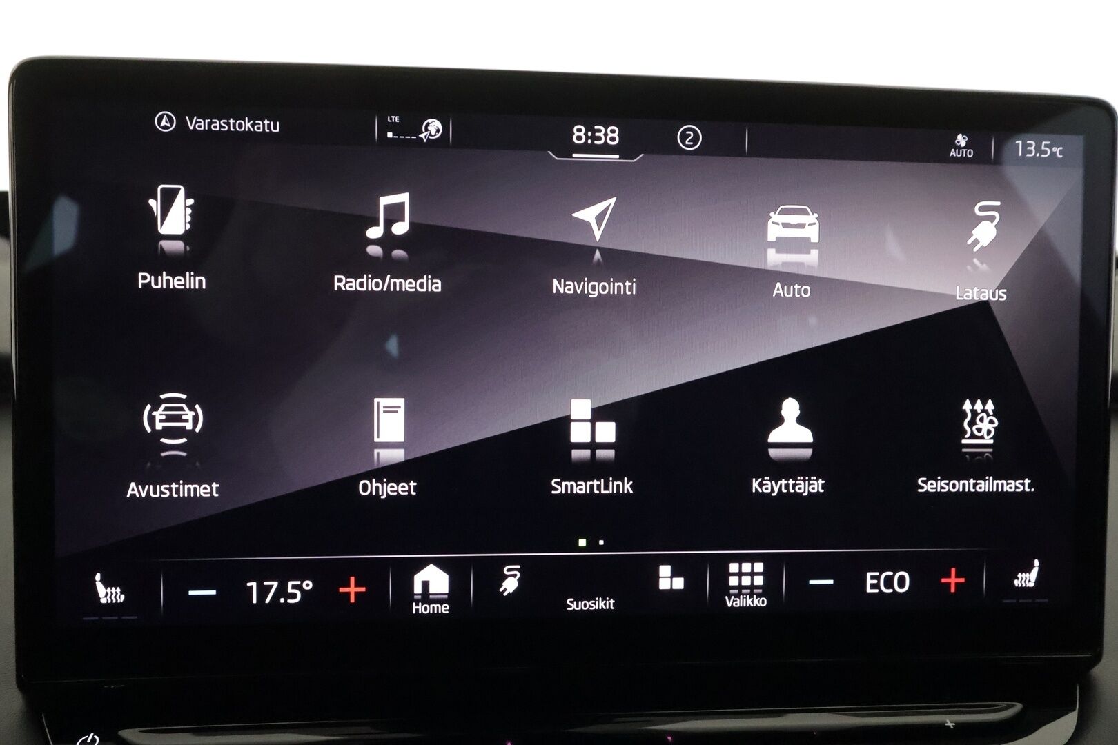 SKODA ENYAQ 2023 Coupe 80x 4x4 RS iV - | ACC | ILP | Matrix-LED | Koukku | DCC Alusta | HUD | Canton | Lasikatto | Hierova muistipenkki | Keyless | Apple&Android | P.kamera | Merkkihuollettu | Kahdet Renkaat | - KORKO VAIN 3,99 %