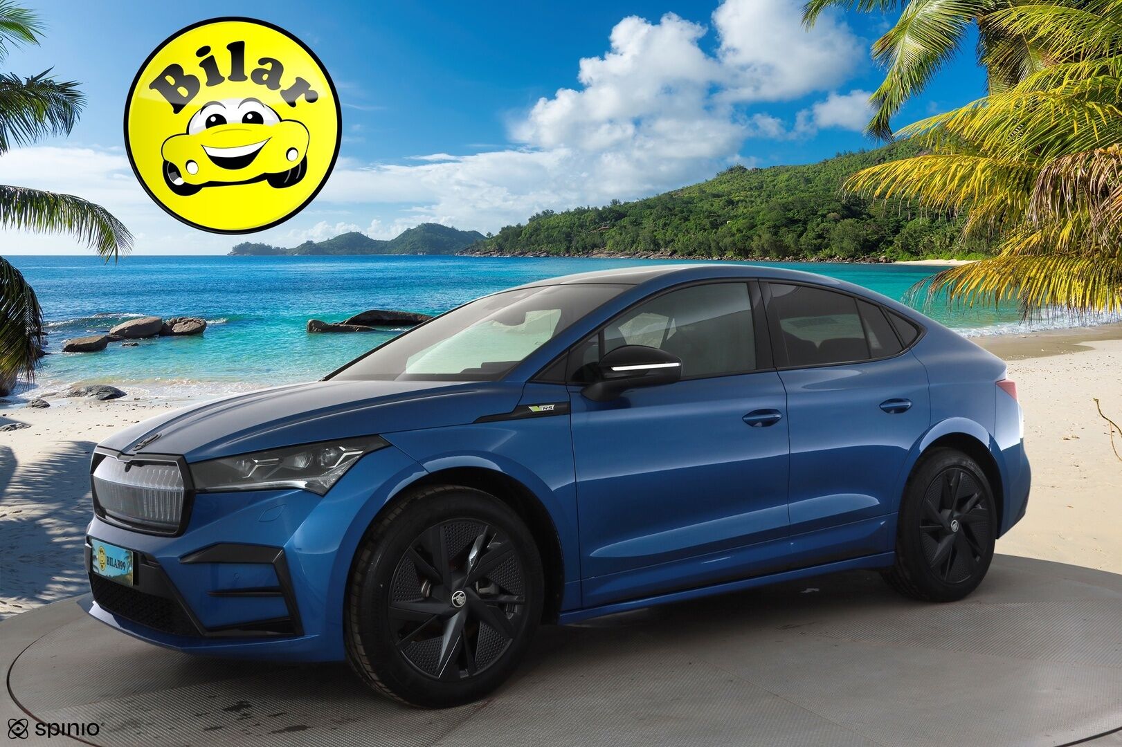 SKODA ENYAQ 2023 Coupe 80x 4x4 RS iV - | ACC | ILP | Matrix-LED | Koukku | DCC Alusta | HUD | Canton | Lasikatto | Hierova muistipenkki | Keyless | Apple&Android | P.kamera | Merkkihuollettu | Kahdet Renkaat | - KORKO VAIN 3,99 %