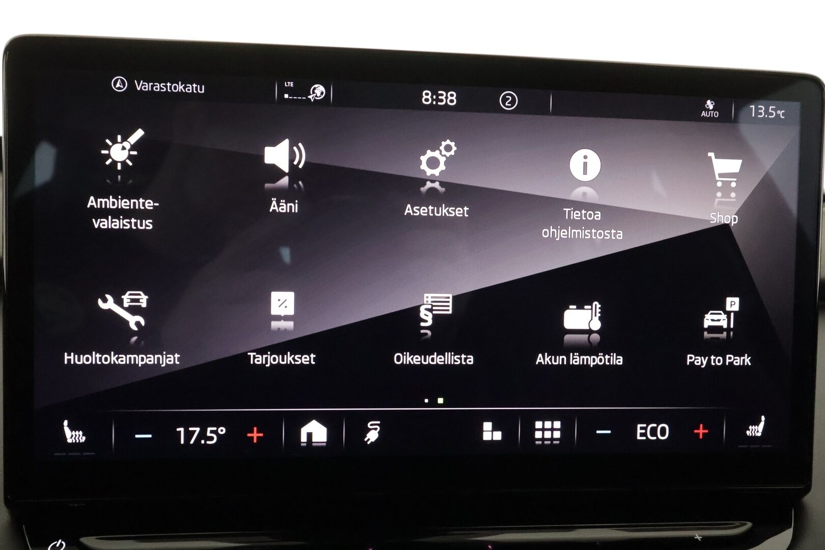 SKODA ENYAQ 2023 Coupe 80x 4x4 RS iV - | ACC | ILP | Matrix-LED | Koukku | DCC Alusta | HUD | Canton | Lasikatto | Hierova muistipenkki | Keyless | Apple&Android | P.kamera | Merkkihuollettu | Kahdet Renkaat | - KORKO VAIN 3,99 %