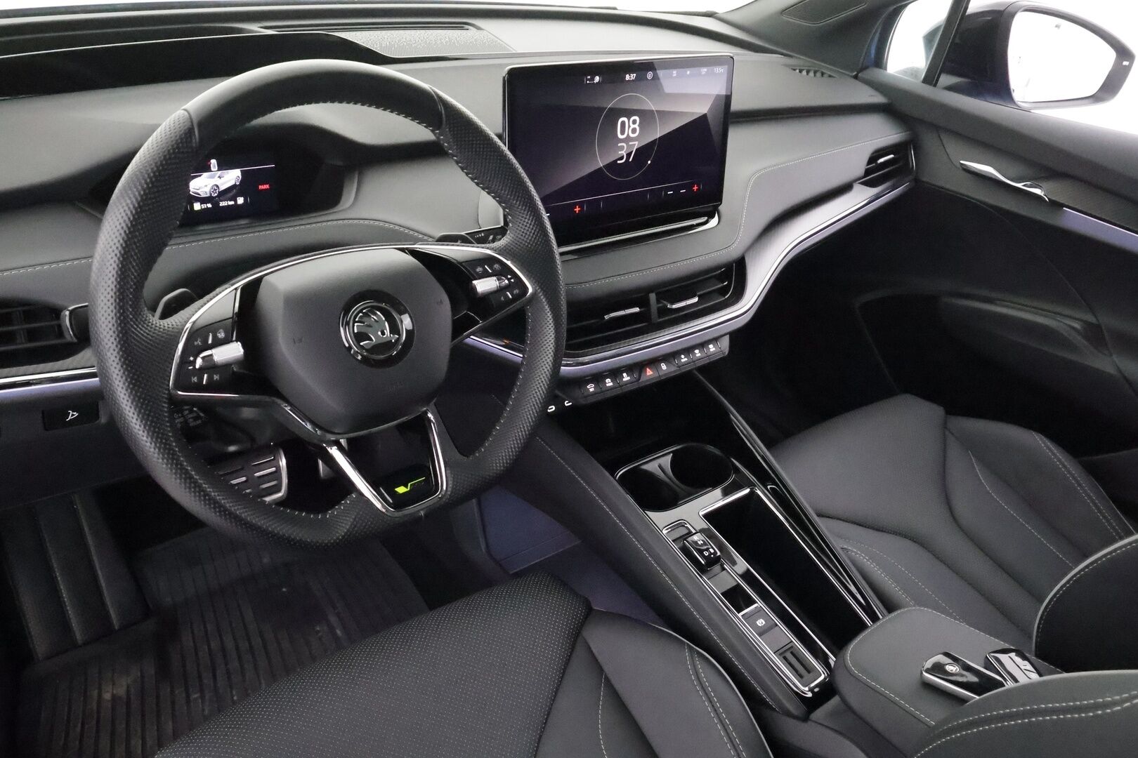 SKODA ENYAQ 2023 Coupe 80x 4x4 RS iV - | ACC | ILP | Matrix-LED | Koukku | DCC Alusta | HUD | Canton | Lasikatto | Hierova muistipenkki | Keyless | Apple&Android | P.kamera | Merkkihuollettu | Kahdet Renkaat | - KORKO VAIN 3,99 %
