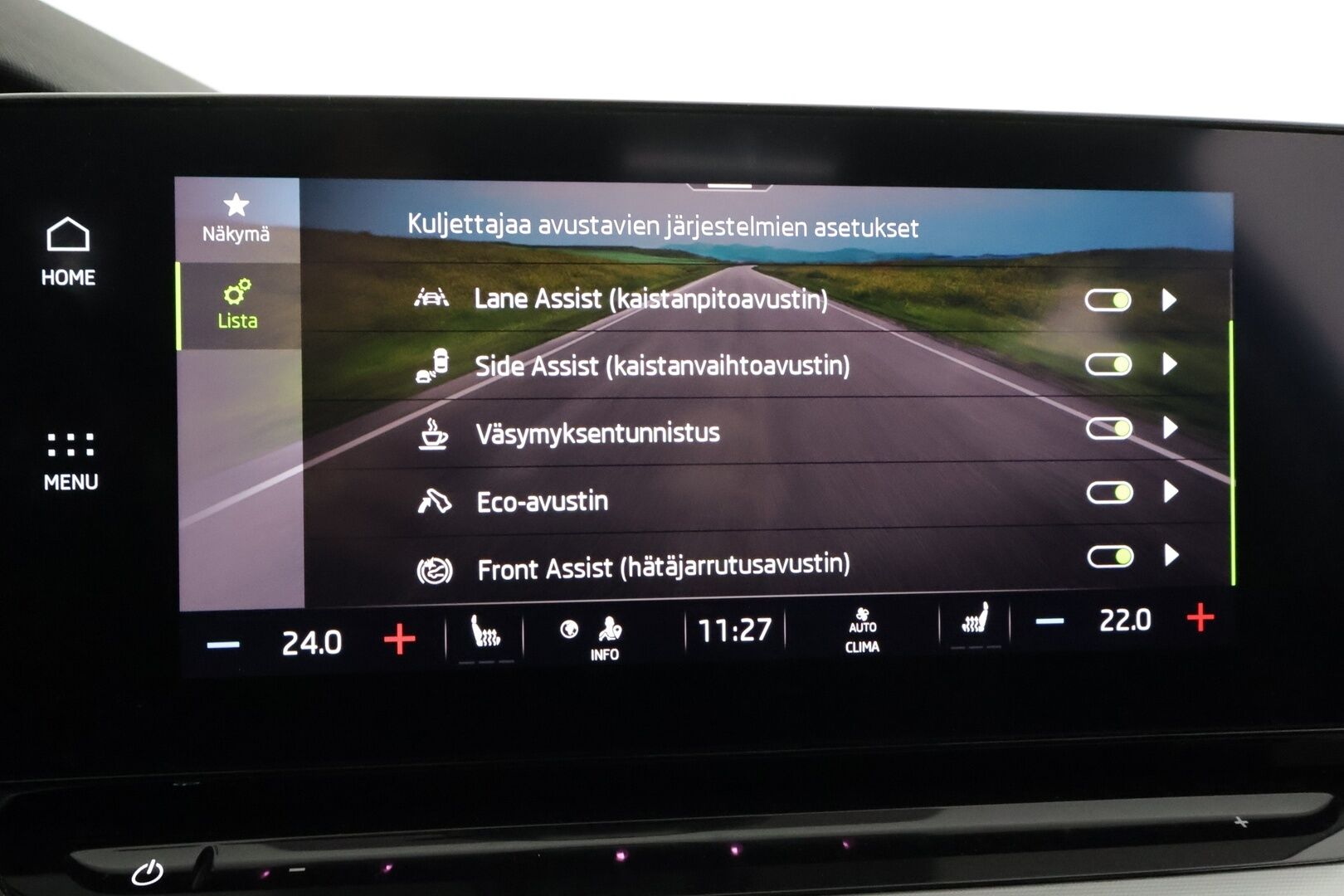 Skoda Octavia 2021 Combi 1.5 TSI Style eTEC DSG Autom. - | ACC | Koukku | Panorama | Matrix-LED | HUD | Panorama | Ratinlämmitys | Keyless | Apple&Android | Merkkihuollettu | Kahdet Renkaat | - KORKO VAIN 3,99 %
