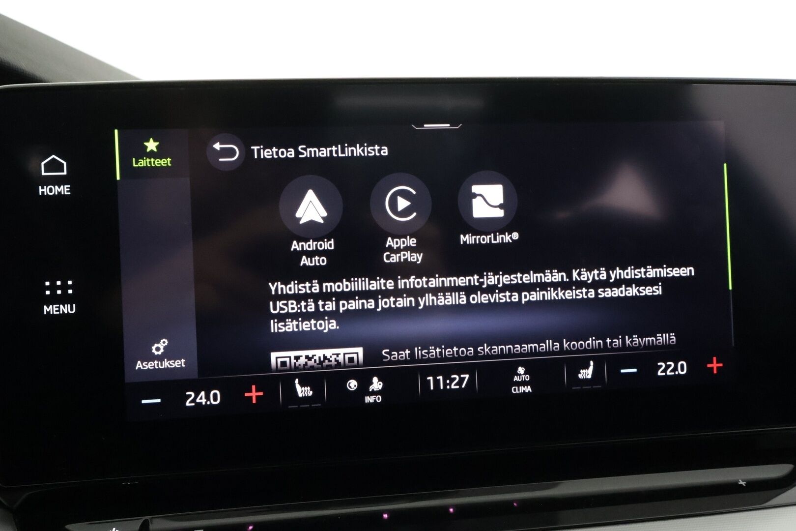 Skoda Octavia 2021 Combi 1.5 TSI Style eTEC DSG Autom. - | ACC | Koukku | Panorama | Matrix-LED | HUD | Panorama | Ratinlämmitys | Keyless | Apple&Android | Merkkihuollettu | Kahdet Renkaat | - KORKO VAIN 3,99 %