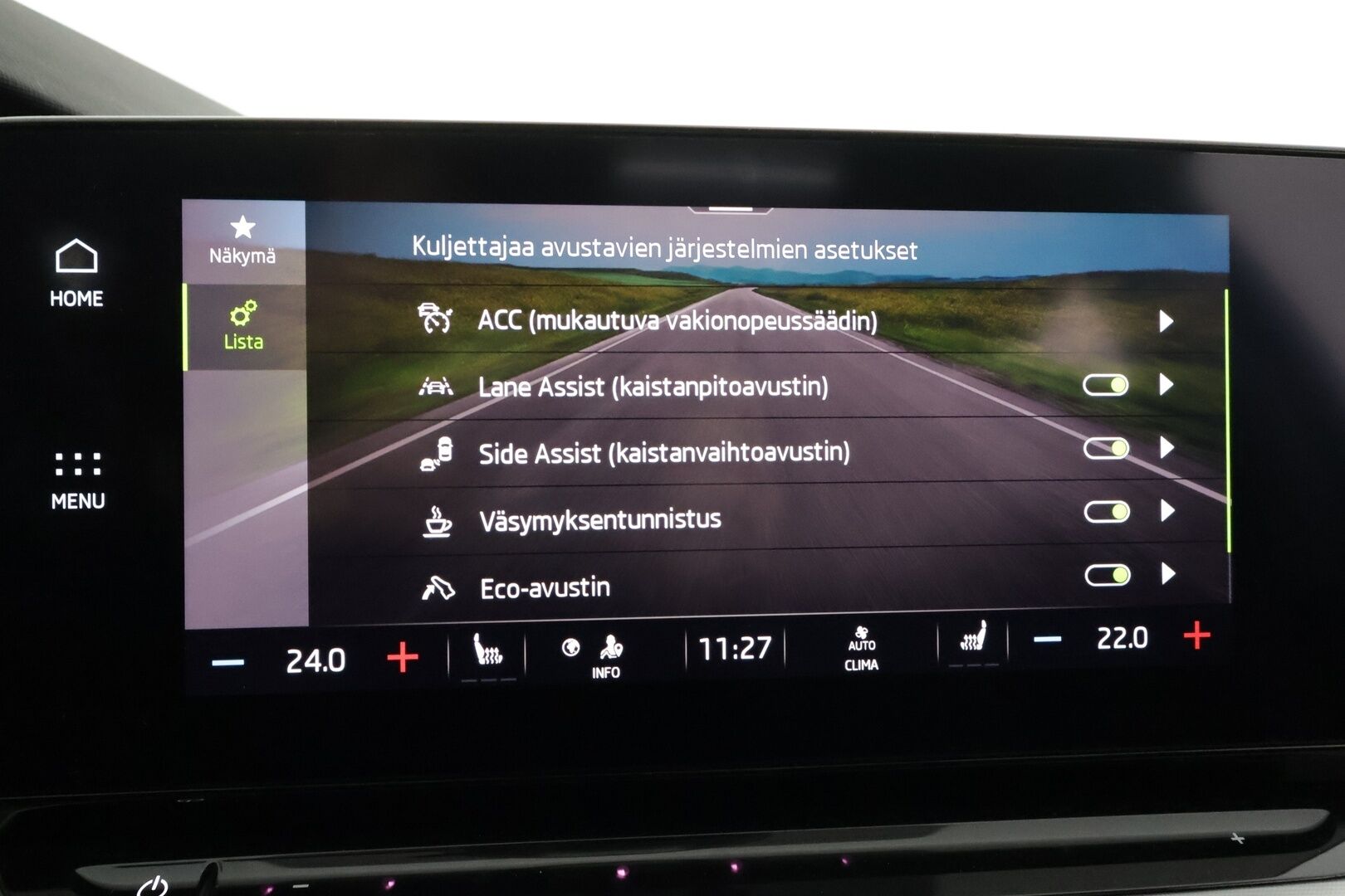 Skoda Octavia 2021 Combi 1.5 TSI Style eTEC DSG Autom. - | ACC | Koukku | Panorama | Matrix-LED | HUD | Panorama | Ratinlämmitys | Keyless | Apple&Android | Merkkihuollettu | Kahdet Renkaat | - KORKO VAIN 3,99 %