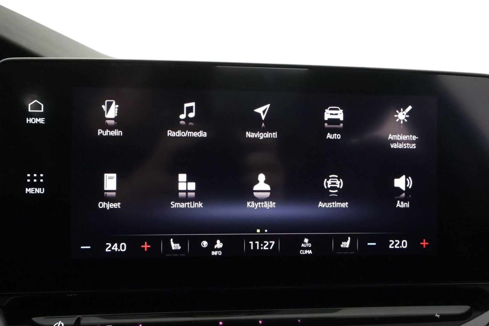 Skoda Octavia 2021 Combi 1.5 TSI Style eTEC DSG Autom. - | ACC | Koukku | Panorama | Matrix-LED | HUD | Panorama | Ratinlämmitys | Keyless | Apple&Android | Merkkihuollettu | Kahdet Renkaat | - KORKO VAIN 3,99 %