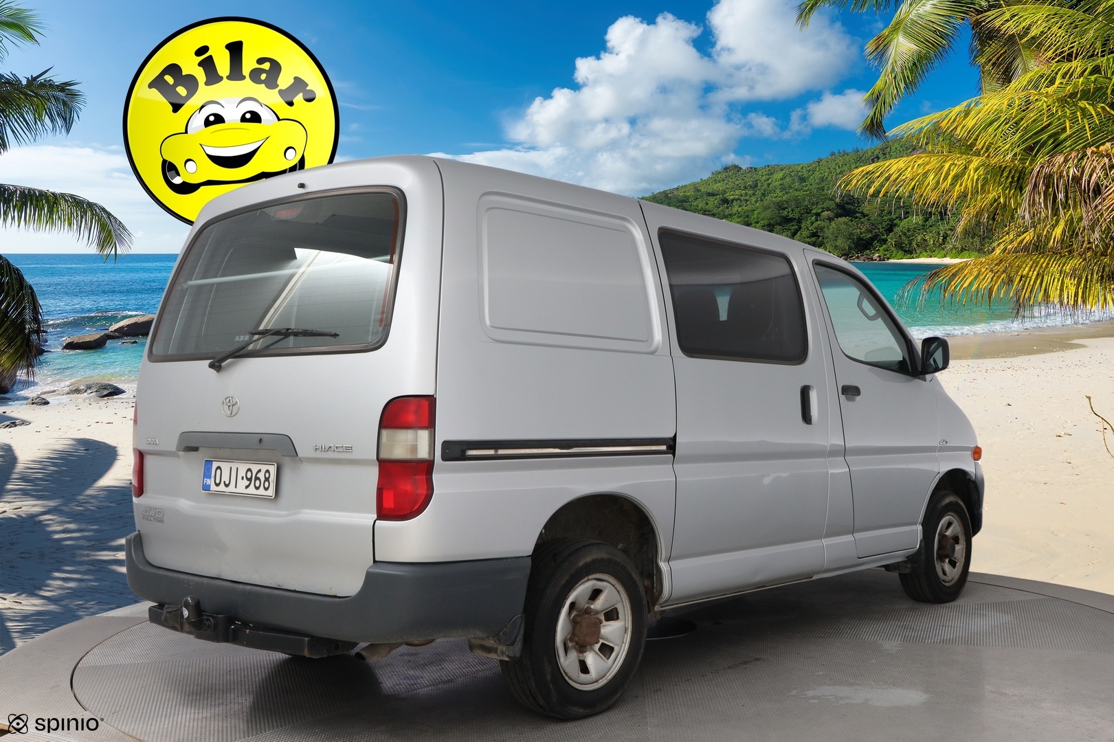 Toyota Hiace 2,5 TD D-4D 4WD 2006, photo 5/21