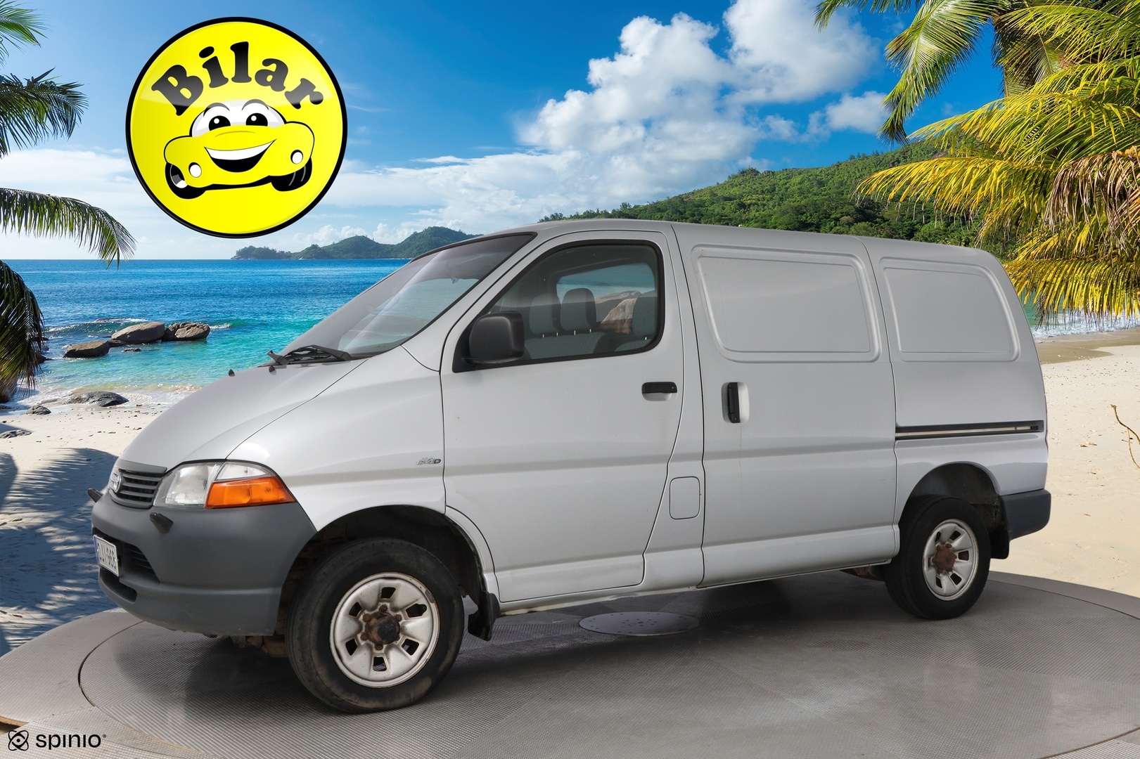 Toyota Hiace 2,5 TD D-4D 4WD 2006, photo 2/21