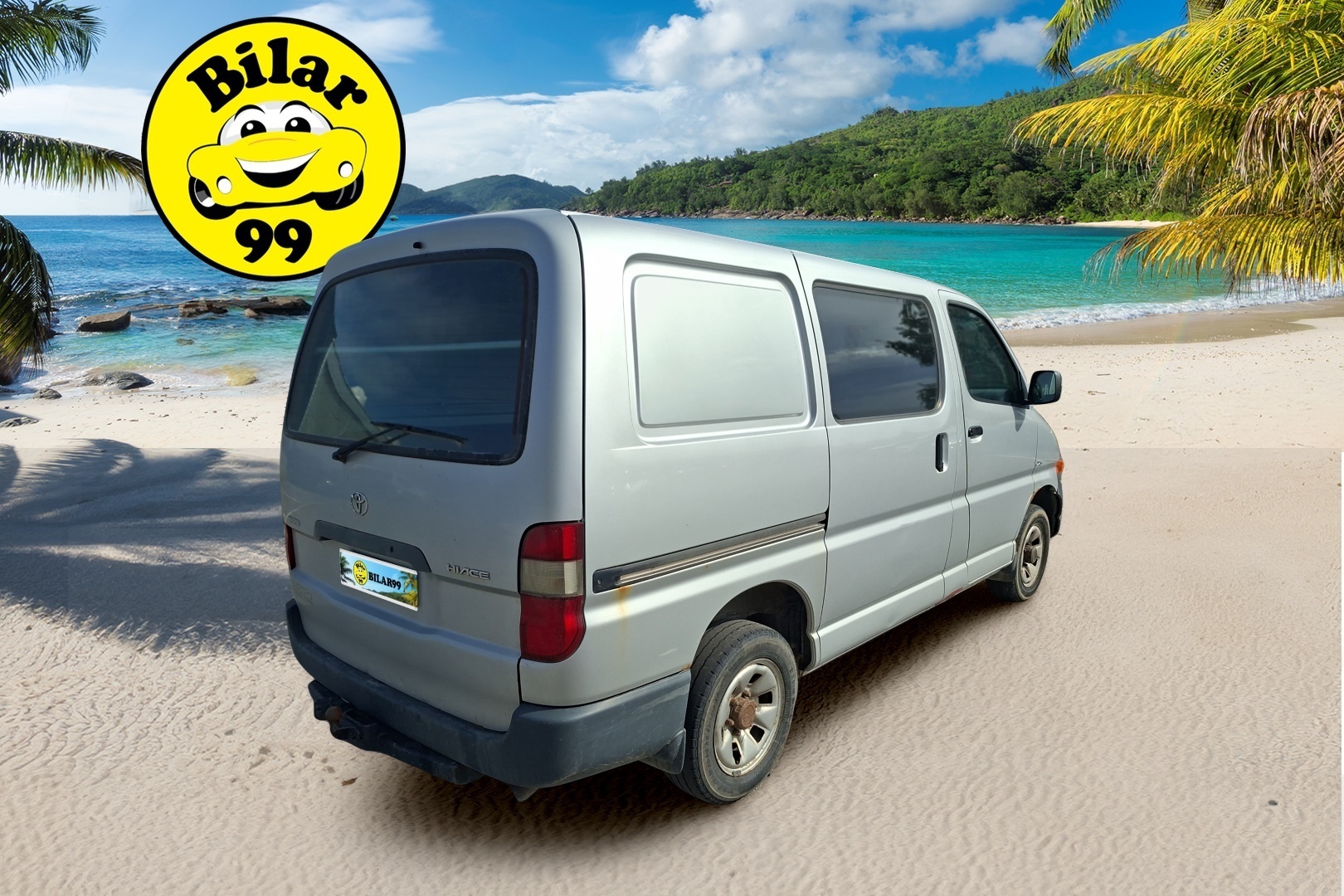 Toyota Hiace 2006 2,5 TD D-4D 4WD - Suomiauto | Vetokoukku | Ilmastointi | Lohkolämmitin | Kahdet renkaat | Vähän ajettu!