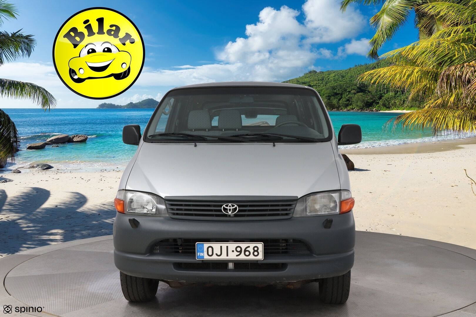 Toyota Hiace 2006 2,5 TD D-4D 4WD - Suomiauto | Vetokoukku | Ilmastointi | Lohkolämmitin | Kahdet renkaat | Vähän ajettu!