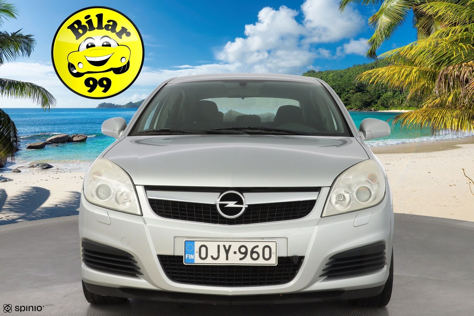 Opel Vectra 2007 * - YritysOutlet - Myydään vain yrityksille *
