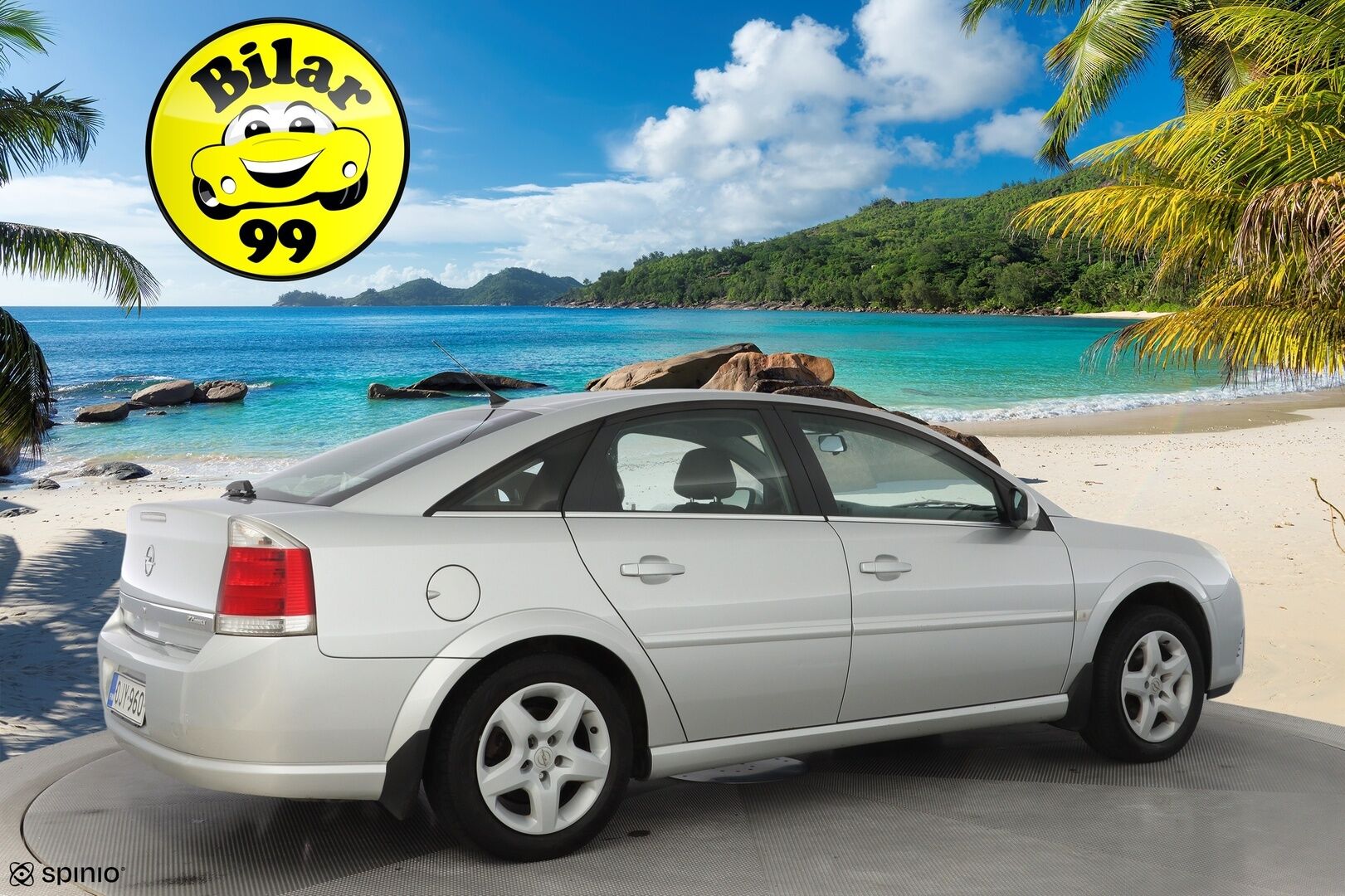 Opel Vectra 2007 * - YritysOutlet - Myydään vain yrityksille *