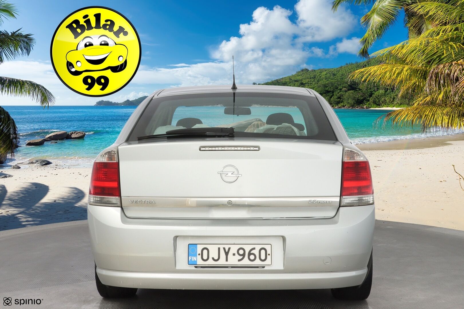Opel Vectra 2007 * - YritysOutlet - Myydään vain yrityksille *