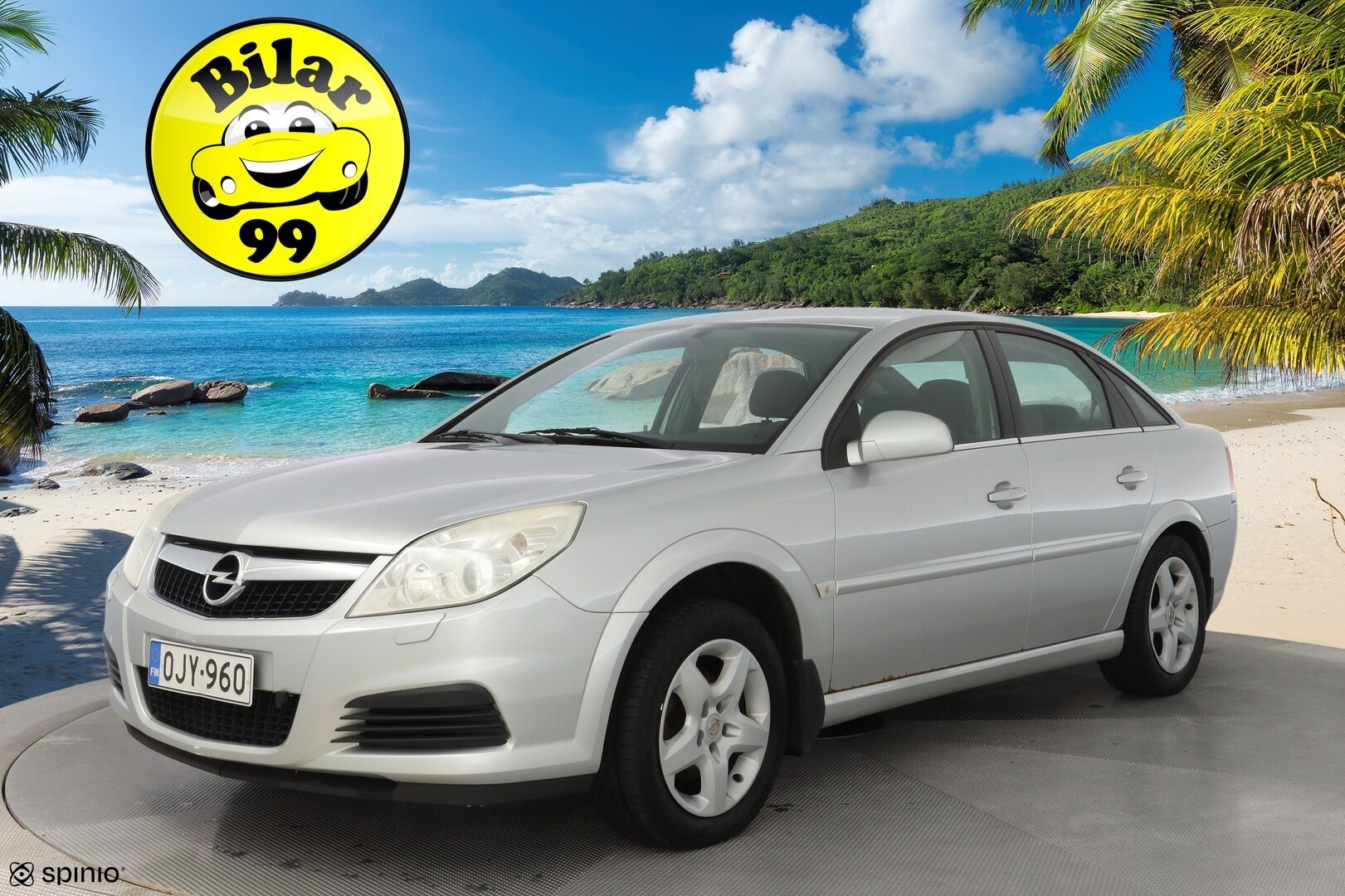 Opel Vectra 2007 * - YritysOutlet - Myydään vain yrityksille *