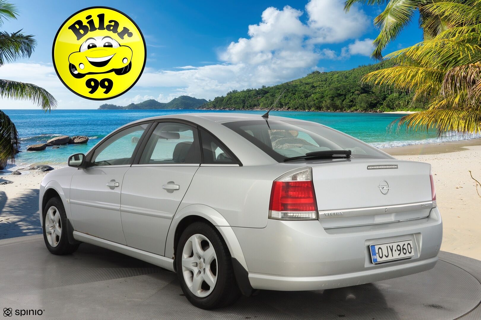 Opel Vectra 2007 * MYYDÄÄN HUUTOKAUPAT.COM *