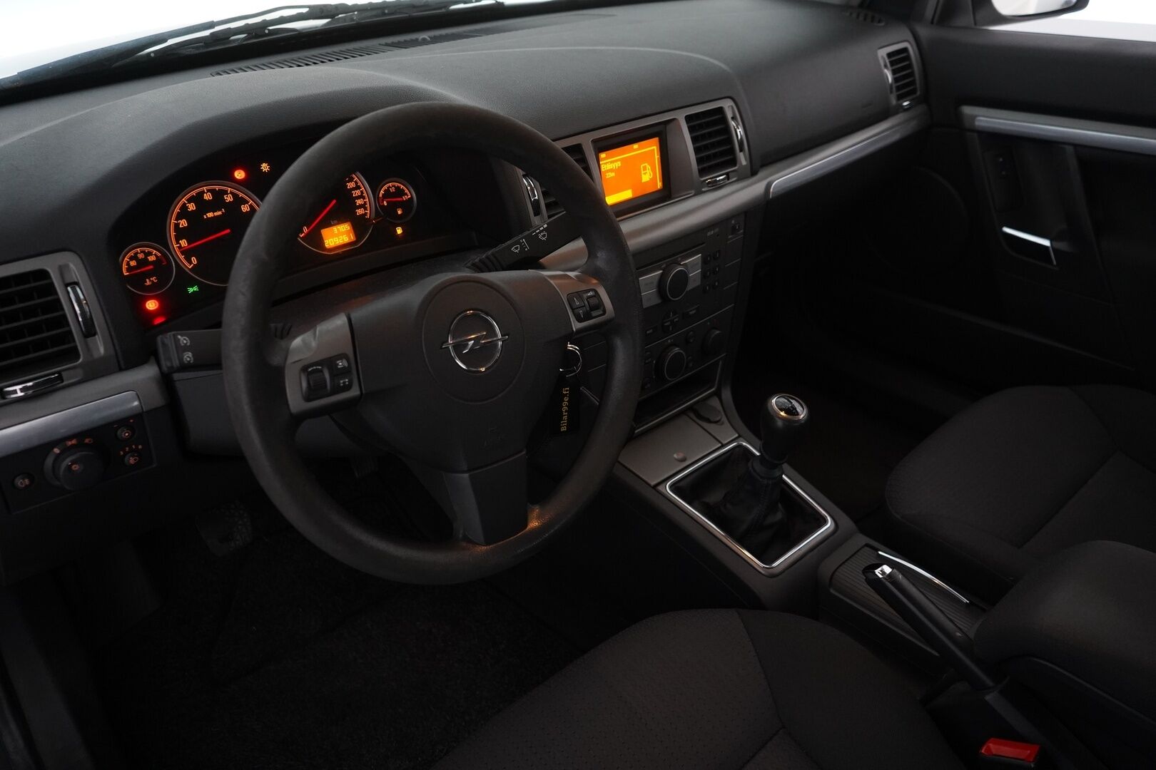 Opel Vectra 2007 * - YritysOutlet - Myydään vain yrityksille *