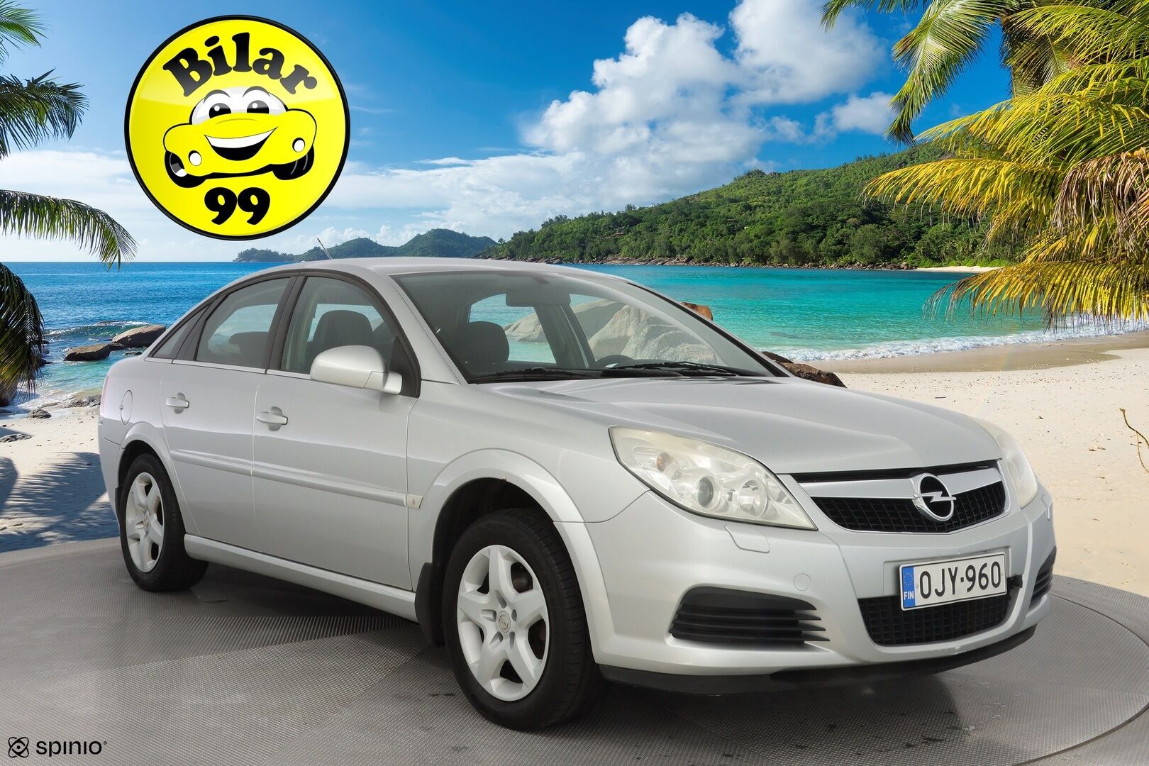 Opel Vectra 2007 * - YritysOutlet - Myydään vain yrityksille *