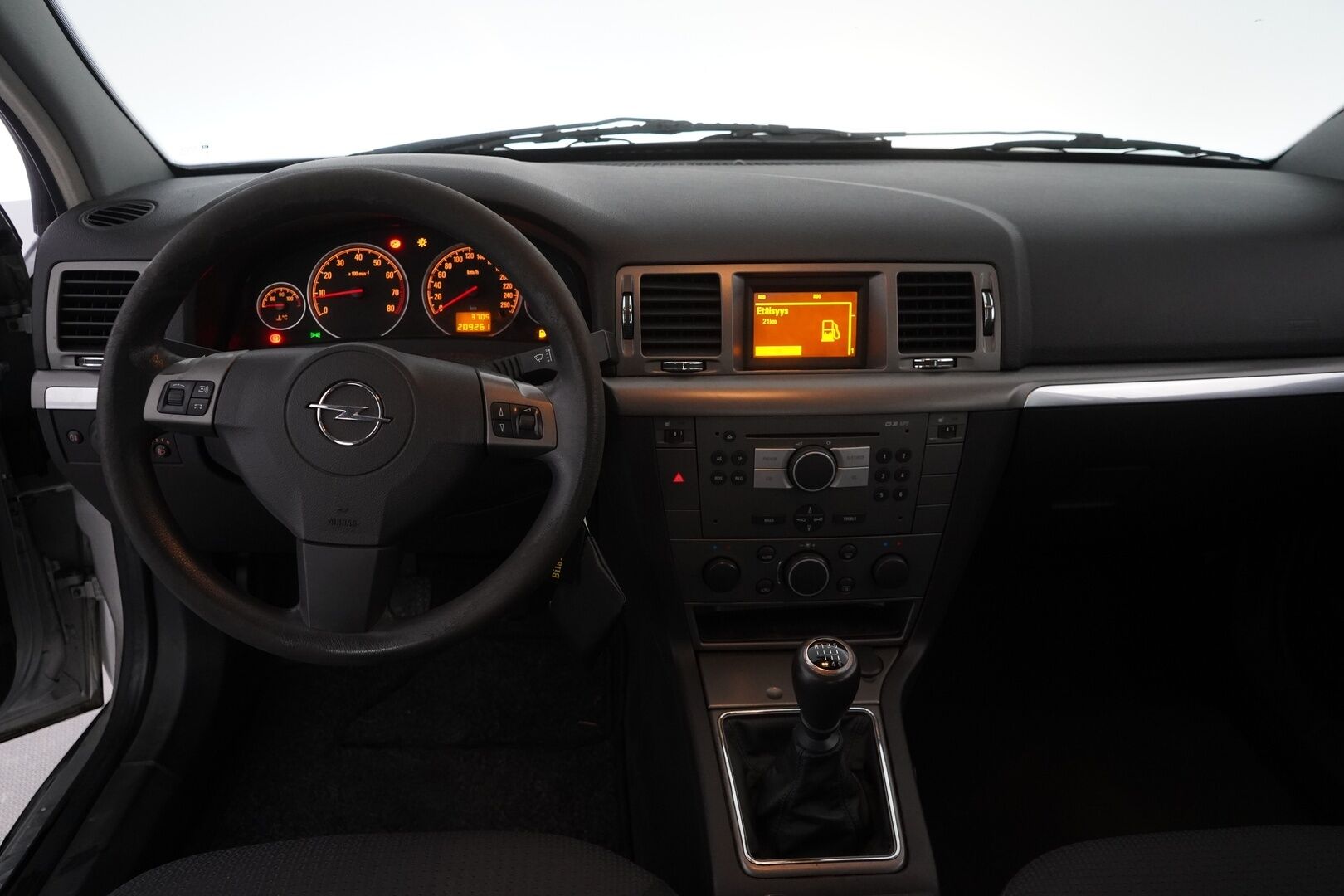 Opel Vectra 2007 * - YritysOutlet - Myydään vain yrityksille *