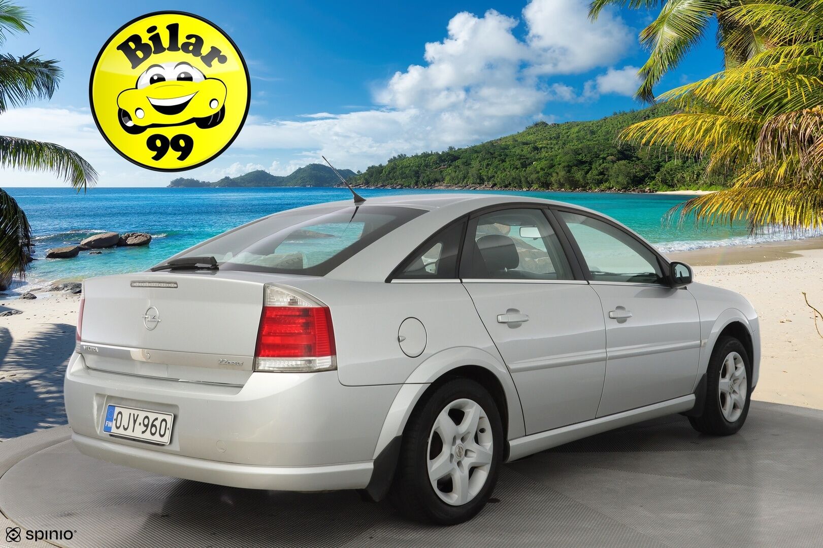 Opel Vectra 2007 * MYYDÄÄN HUUTOKAUPAT.COM *