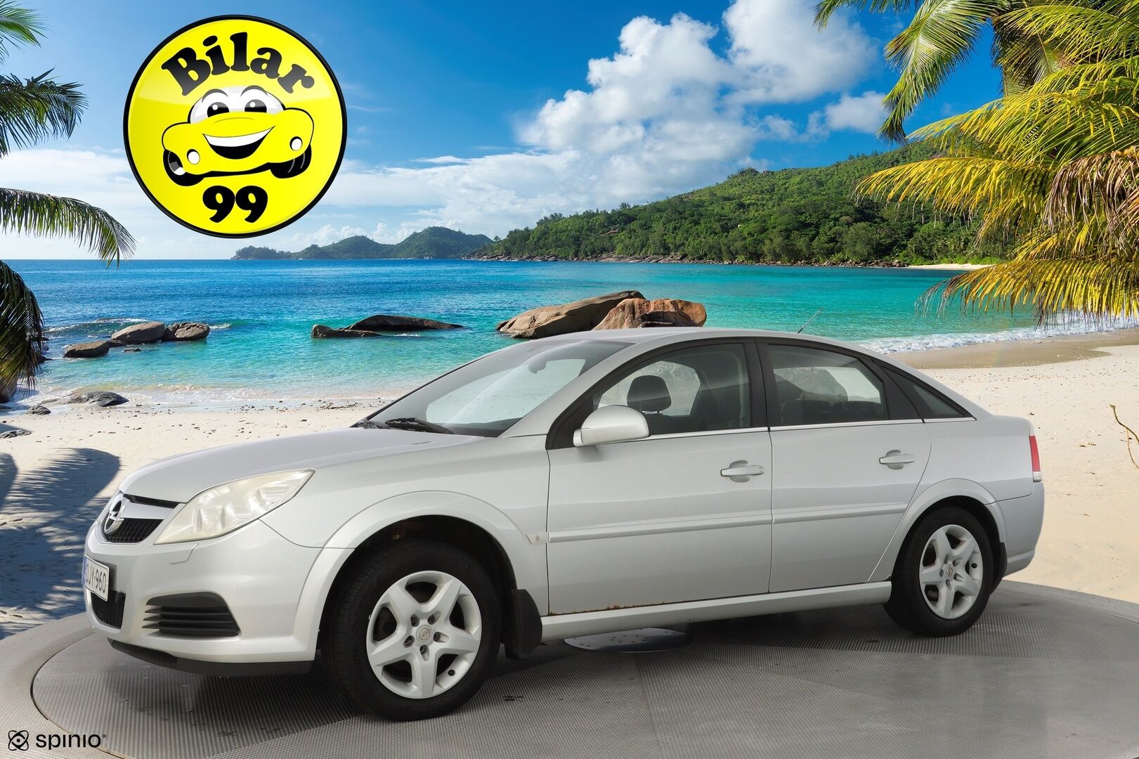 Opel Vectra 2007 * - YritysOutlet - Myydään vain yrityksille *