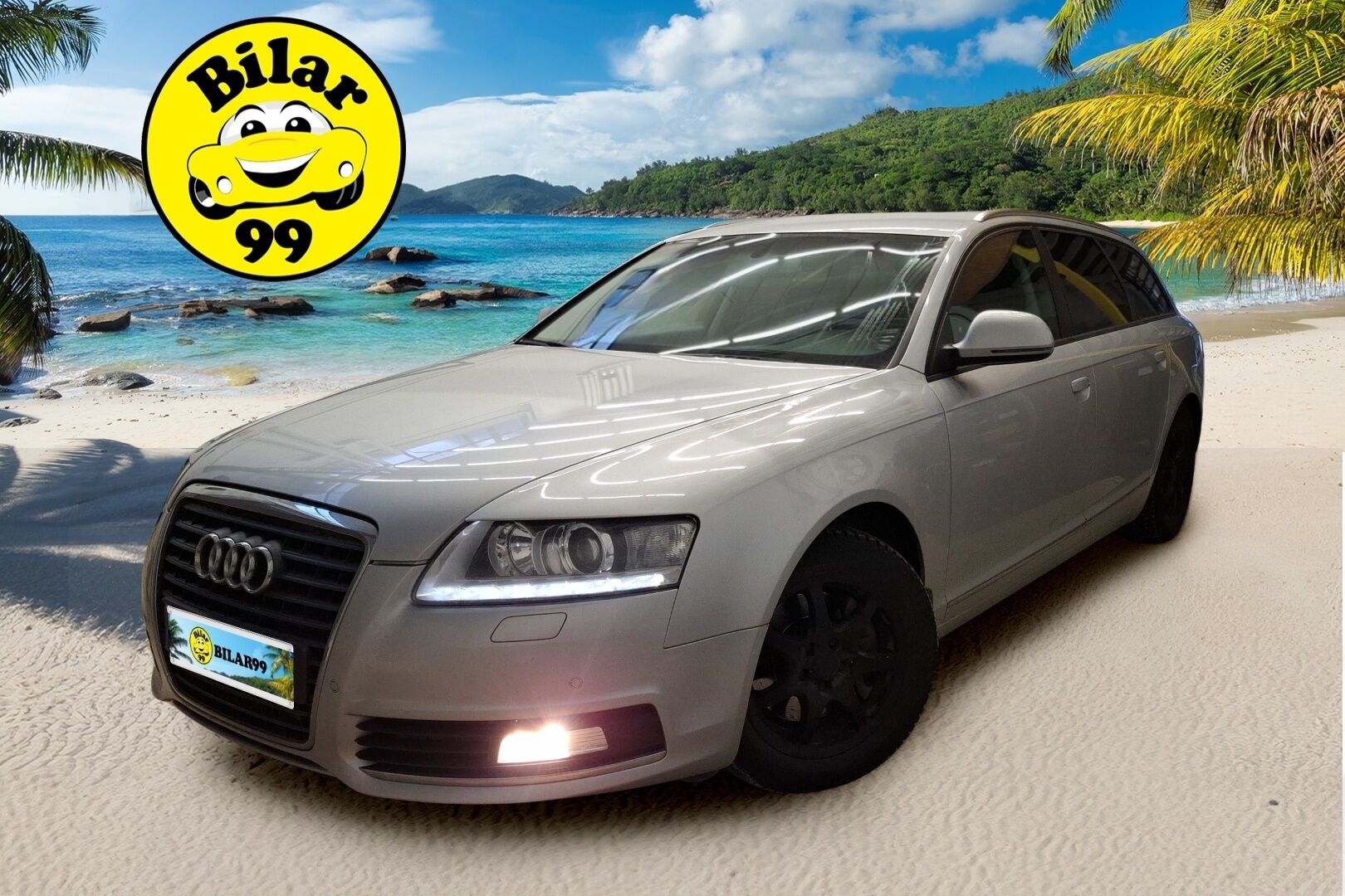 Audi A6 2009 Avant 2,0 TFSI multitronic 100V * YritysOutlet - Myydään vain yrityksille * - * YritysOutlet - Myydään vain yrityksille / Facelift / Tutkat / Lohko / Xenon / Urheilupenkit *