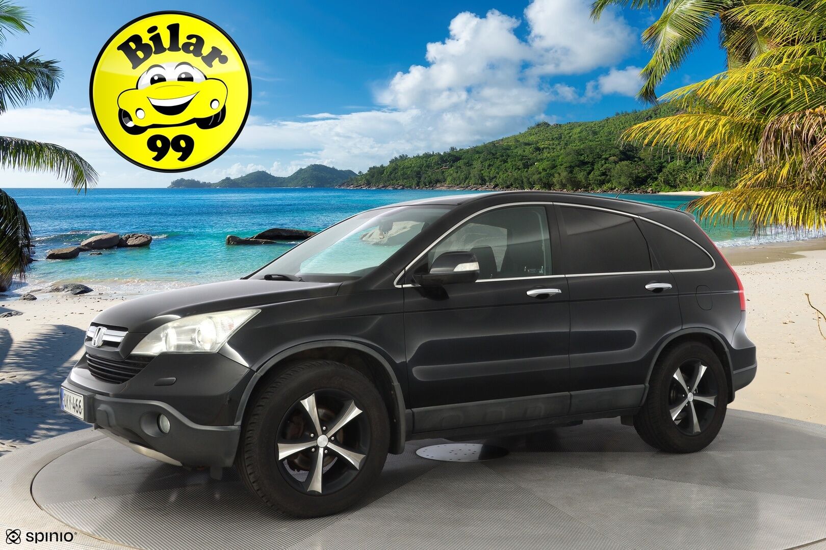 Honda CR-V 2007 2.0i Elegance AT 4WD *Myydään huutokaupat.com sivulla*