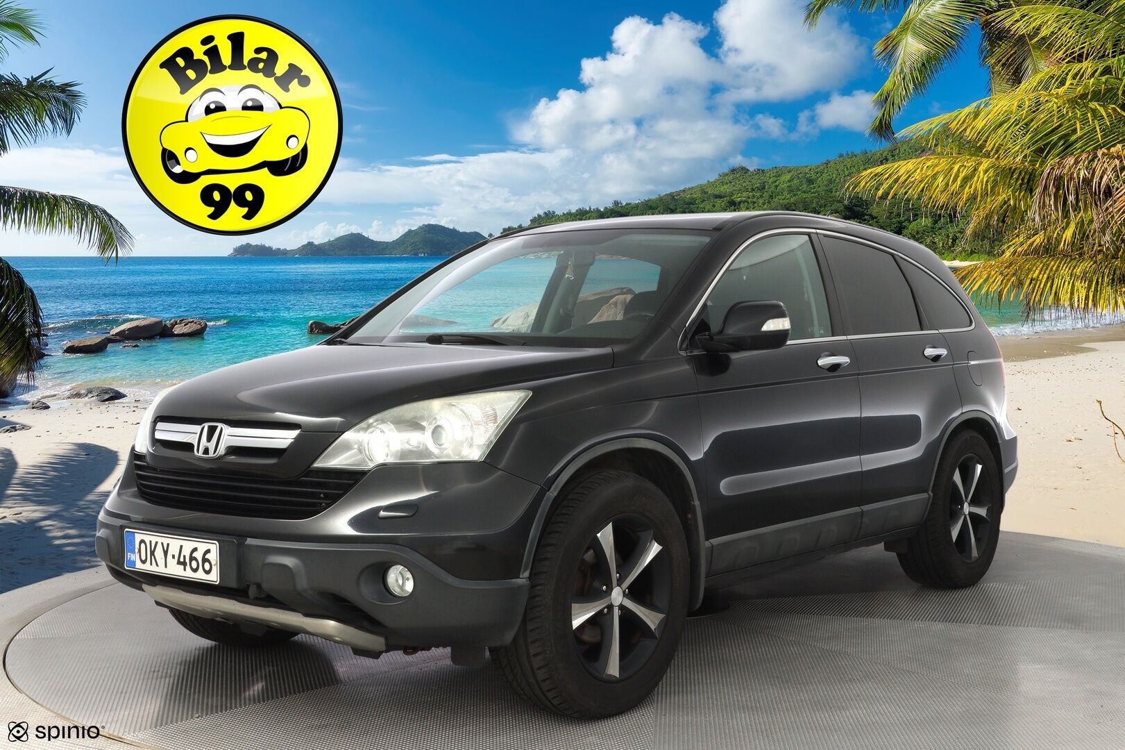 Honda CR-V 2007 2.0i Elegance AT 4WD *Myydään huutokaupat.com sivulla*