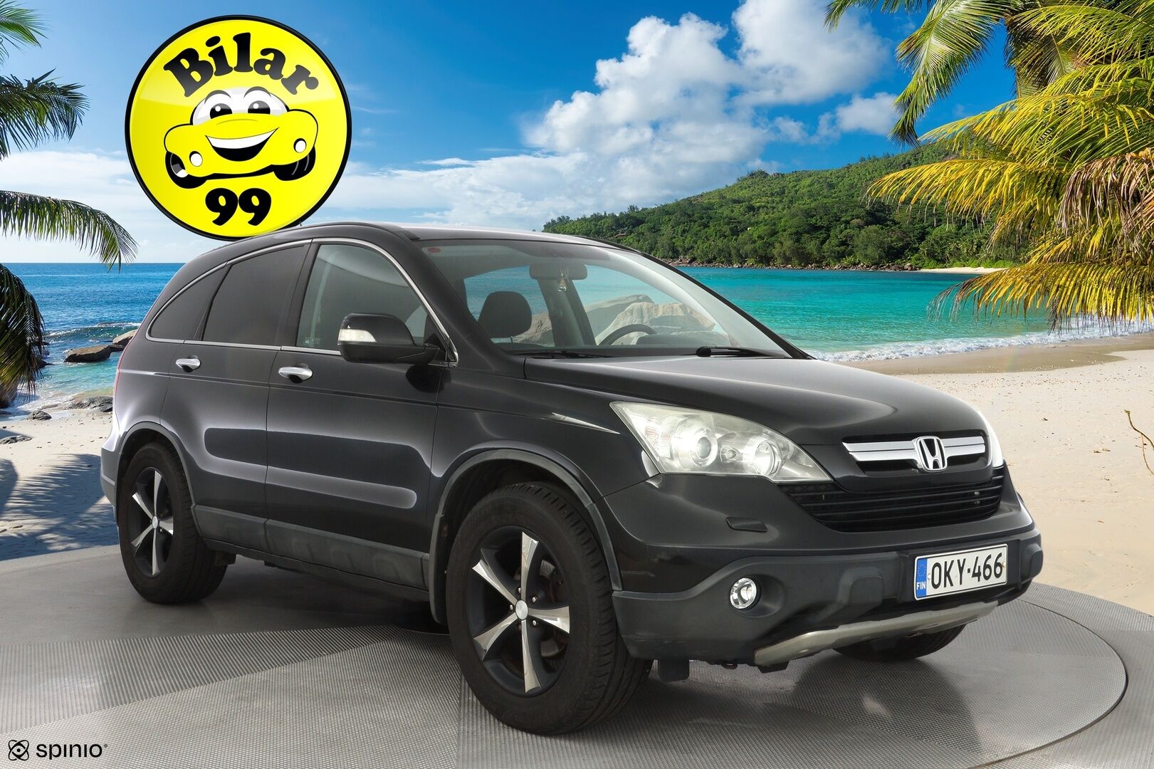 Honda CR-V 2007 2.0i Elegance AT 4WD *Myydään huutokaupat.com sivulla*