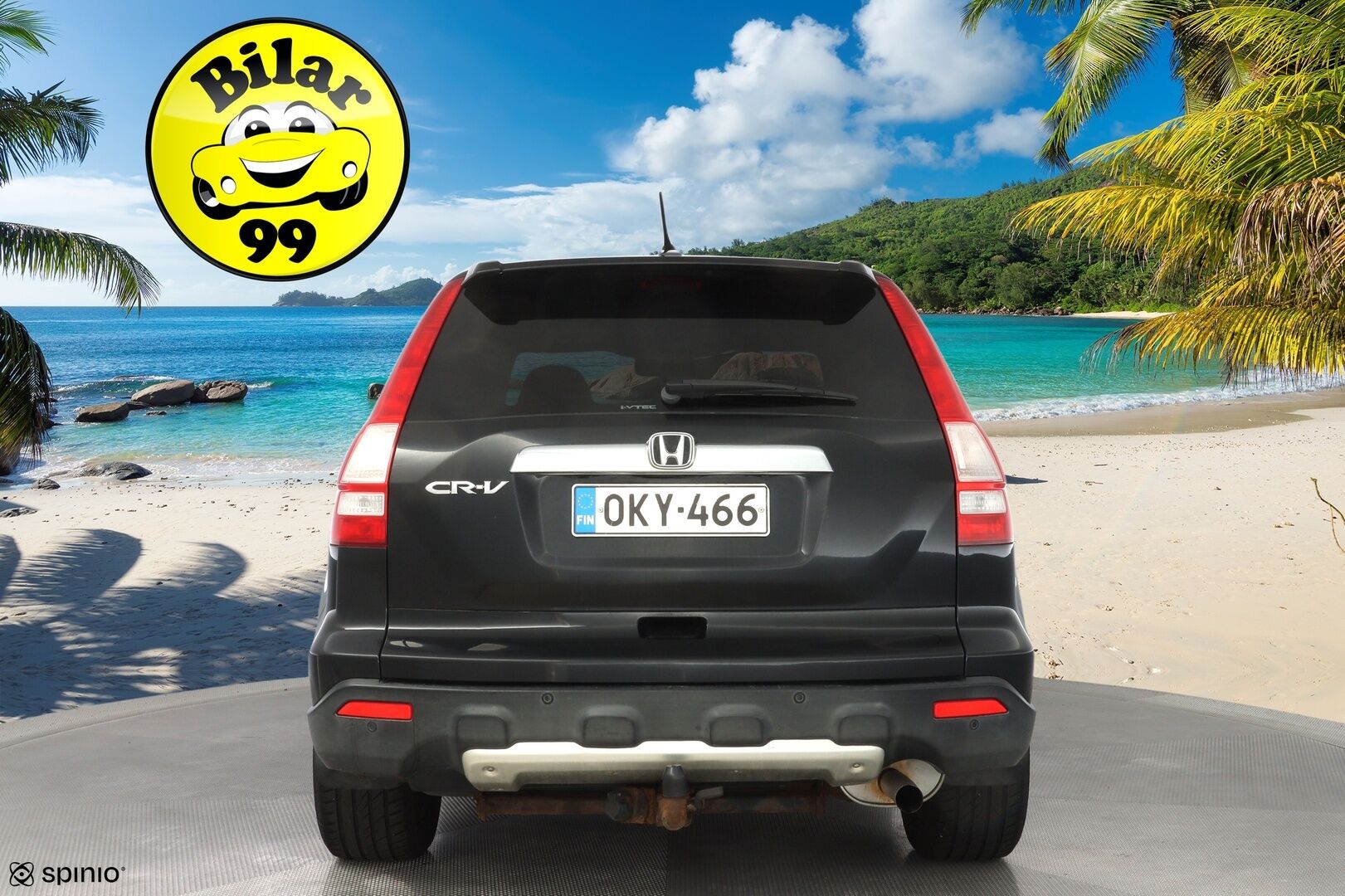 Honda CR-V 2007 2.0i Elegance AT 4WD *Myydään huutokaupat.com sivulla*