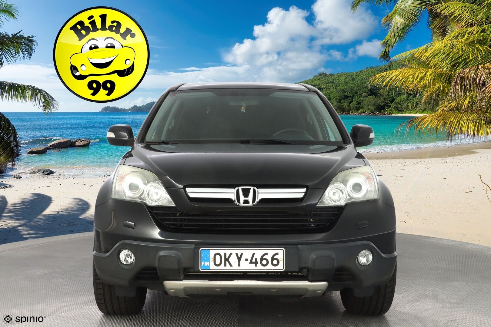 Honda CR-V 2007 2.0i Elegance AT 4WD *Myydään huutokaupat.com sivulla*