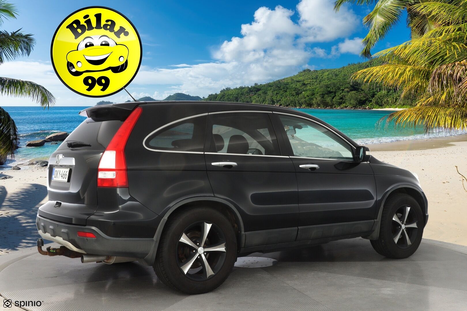 Honda CR-V 2007 2.0i Elegance AT 4WD *Myydään huutokaupat.com sivulla*