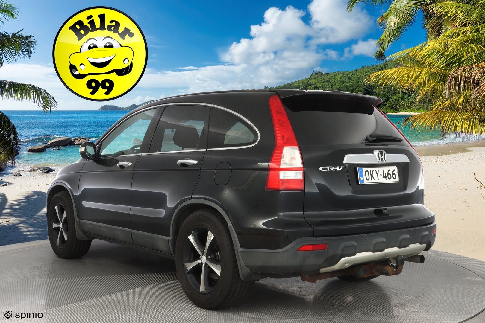 Honda CR-V 2007 2.0i Elegance AT 4WD *Myydään huutokaupat.com sivulla*