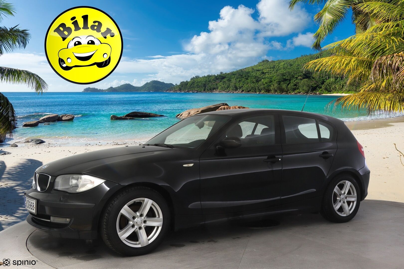 BMW 116 2008 E87 Hatchback - | Myydään huutokaupat.comissa | Juuri huollettu | Start-Stop | Penkinlämmitin | Ilmastointi | 2 x Avain | 2 x renkaat |