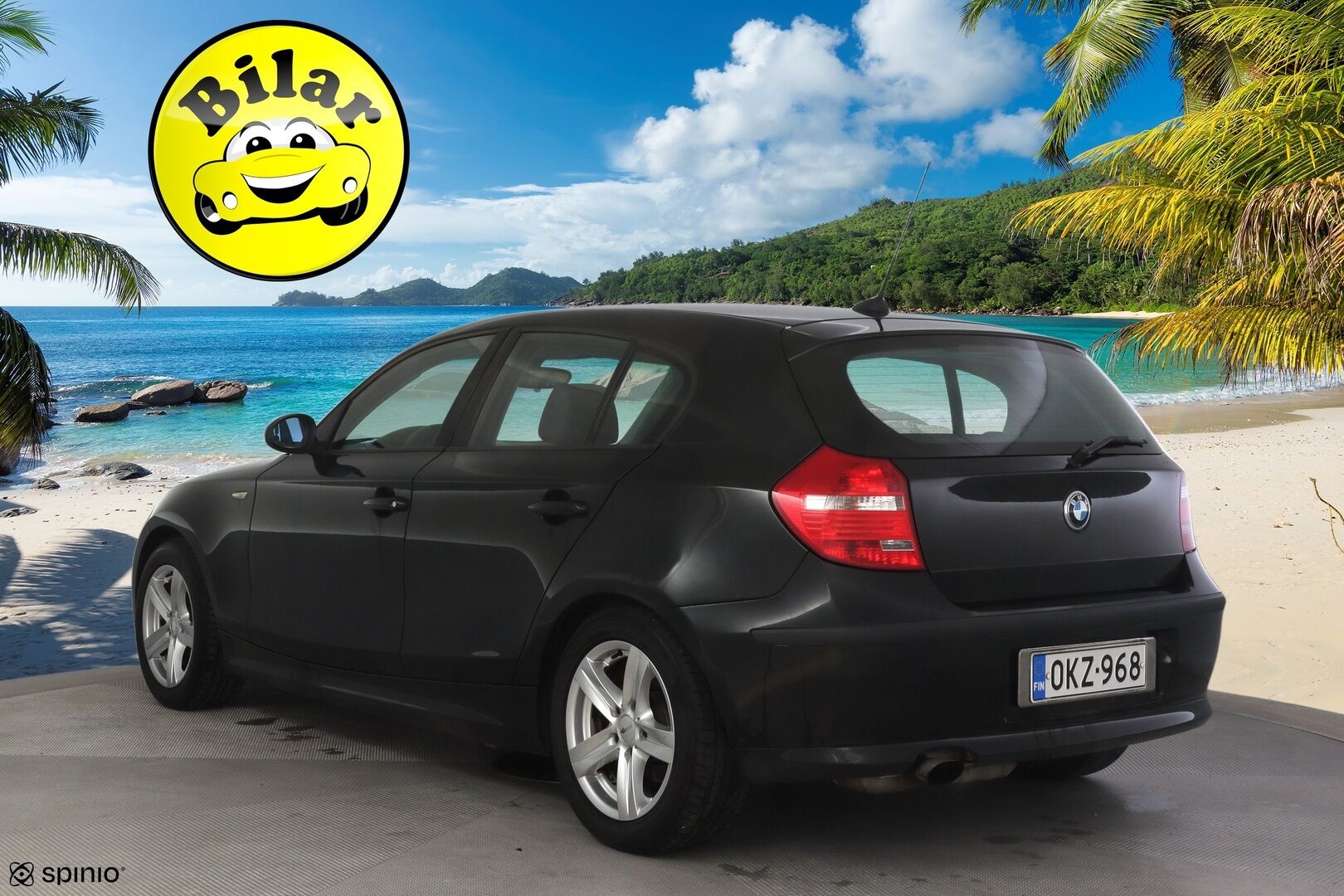 BMW 116 2008 E87 Hatchback - | Myydään huutokaupat.comissa | Juuri huollettu | Start-Stop | Penkinlämmitin | Ilmastointi | 2 x Avain | 2 x renkaat |
