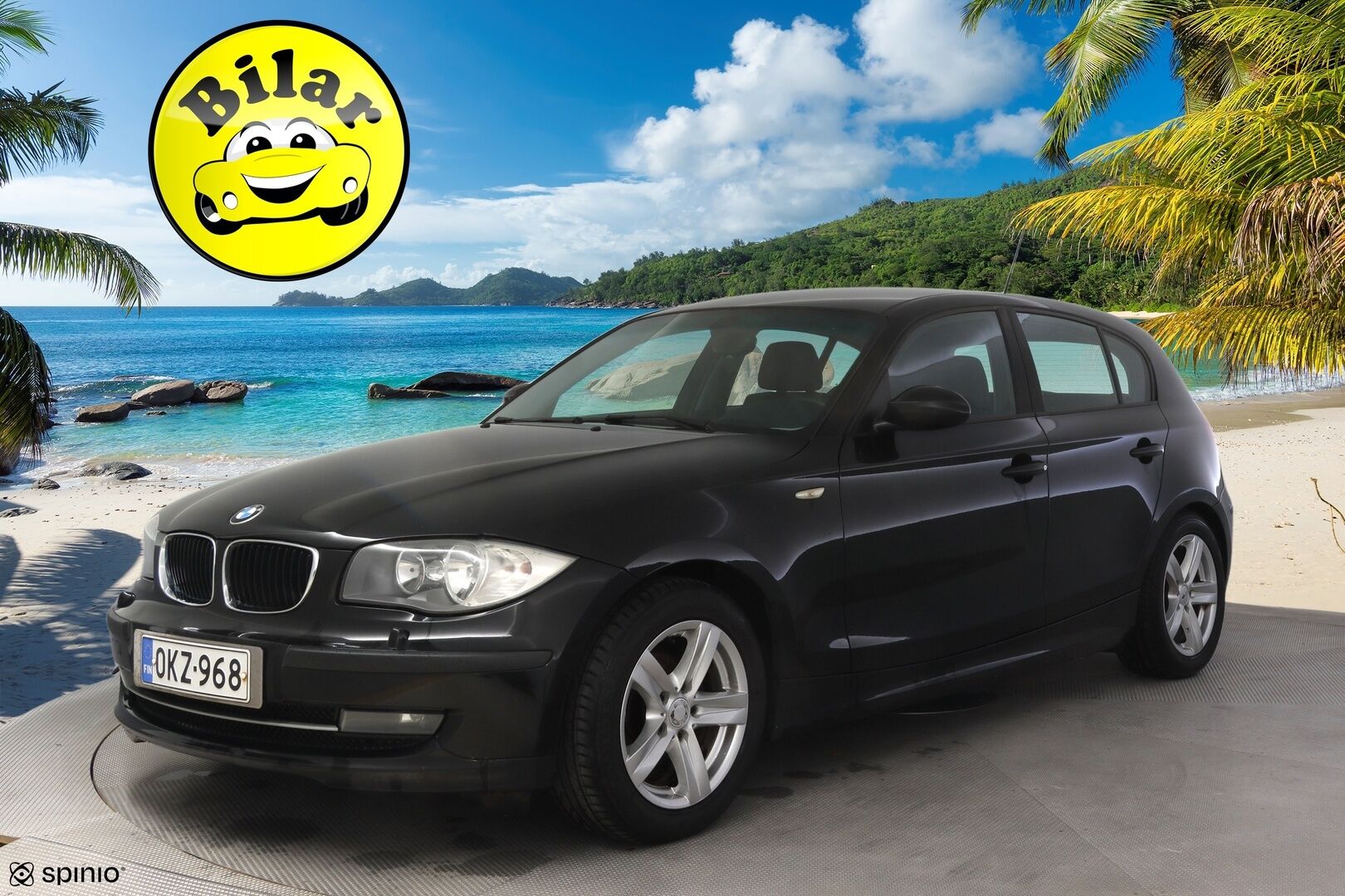 BMW 116 2008 E87 Hatchback - | Myydään huutokaupat.comissa | Juuri huollettu | Start-Stop | Penkinlämmitin | Ilmastointi | 2 x Avain | 2 x renkaat |