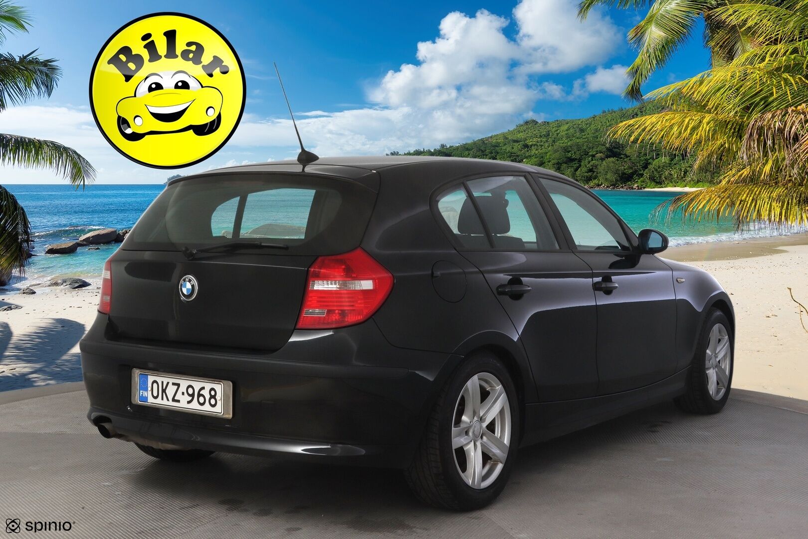 BMW 116 2008 E87 Hatchback - | Myydään huutokaupat.comissa | Juuri huollettu | Start-Stop | Penkinlämmitin | Ilmastointi | 2 x Avain | 2 x renkaat |