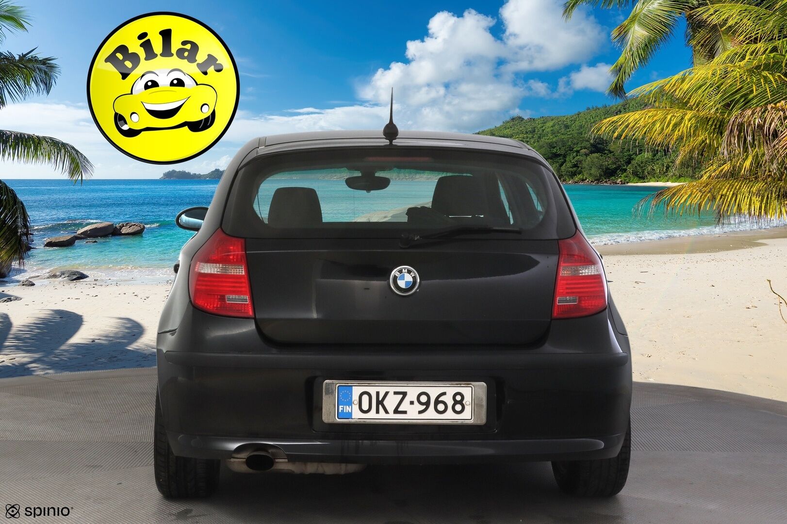 BMW 116 2008 E87 Hatchback - | Myydään huutokaupat.comissa | Juuri huollettu | Start-Stop | Penkinlämmitin | Ilmastointi | 2 x Avain | 2 x renkaat |