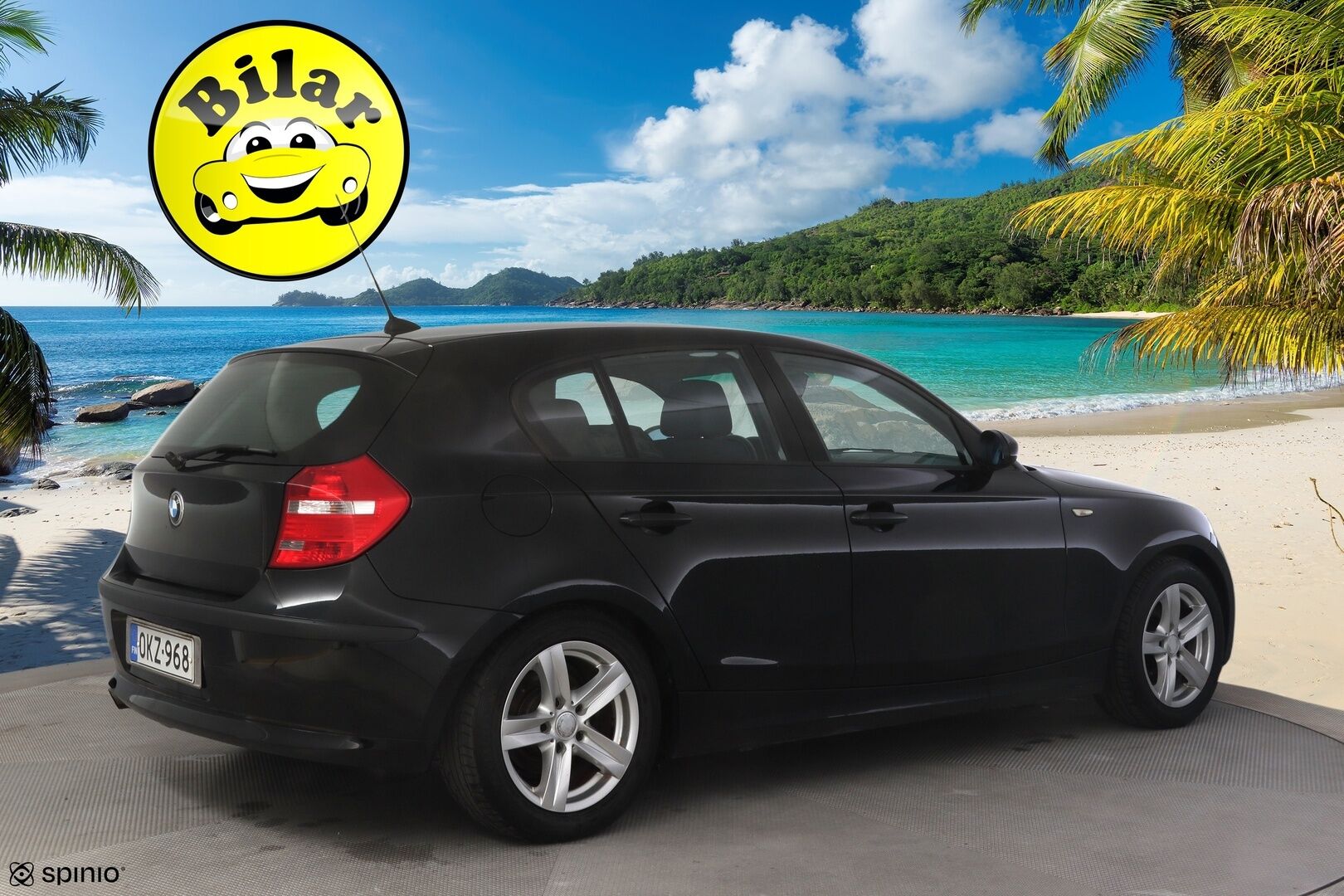 BMW 116 2008 E87 Hatchback - | Myydään huutokaupat.comissa | Juuri huollettu | Start-Stop | Penkinlämmitin | Ilmastointi | 2 x Avain | 2 x renkaat |