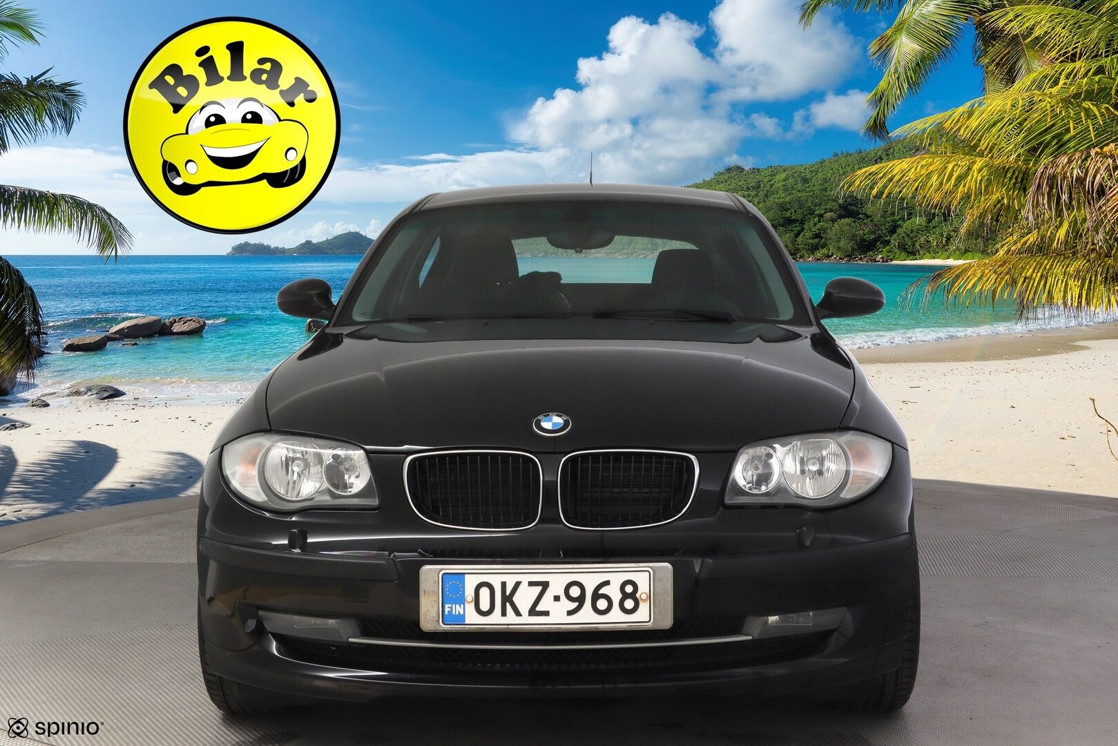 BMW 116 2008 E87 Hatchback - | Myydään huutokaupat.comissa | Juuri huollettu | Start-Stop | Penkinlämmitin | Ilmastointi | 2 x Avain | 2 x renkaat |