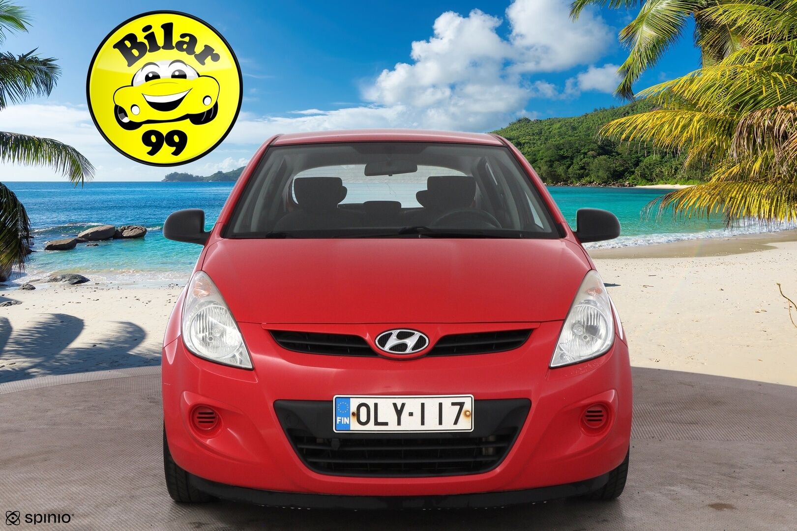 Hyundai i20 2010 1,2 Classic 5d *MYYDÄÄN HUUTOKAUPAT.COM*