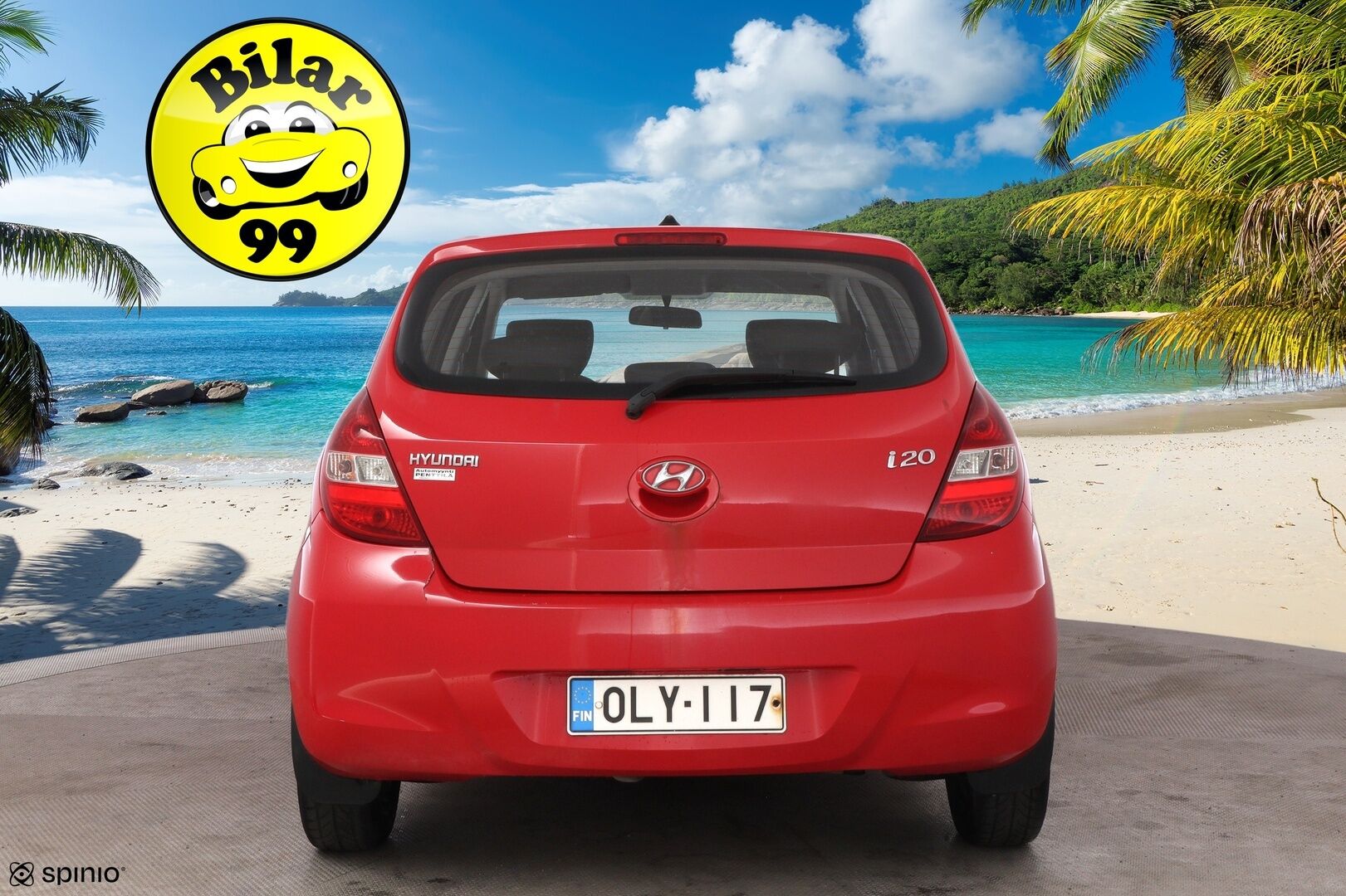 Hyundai i20 2010 1,2 Classic 5d *MYYDÄÄN HUUTOKAUPAT.COM*