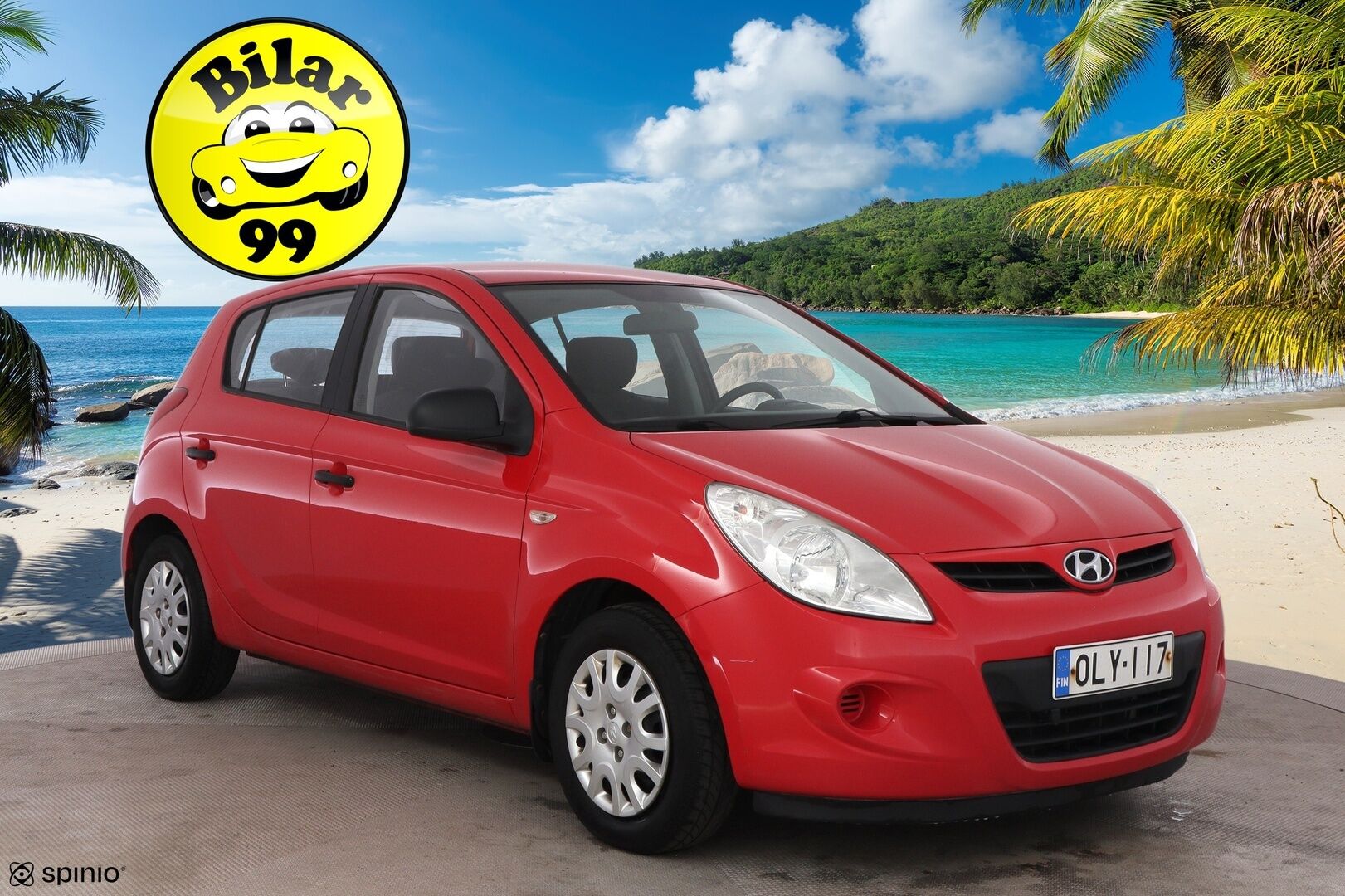 Hyundai i20 2010 1,2 Classic 5d *MYYDÄÄN HUUTOKAUPAT.COM*