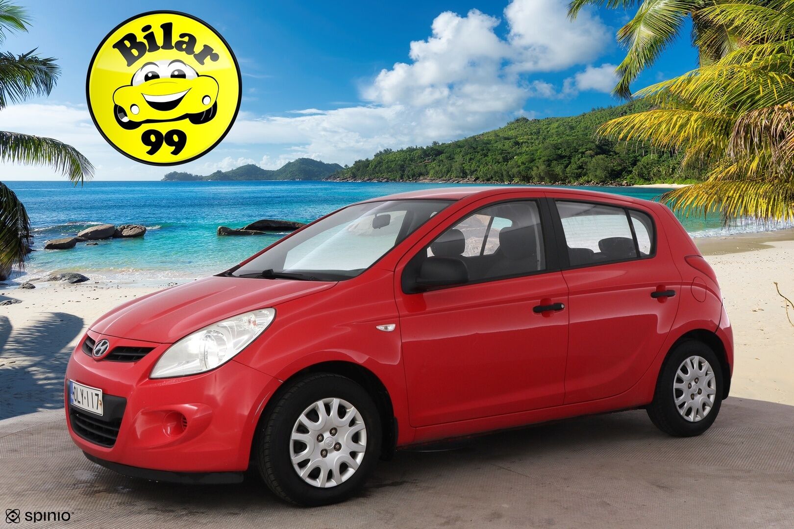 Hyundai i20 2010 1,2 Classic 5d *MYYDÄÄN HUUTOKAUPAT.COM*