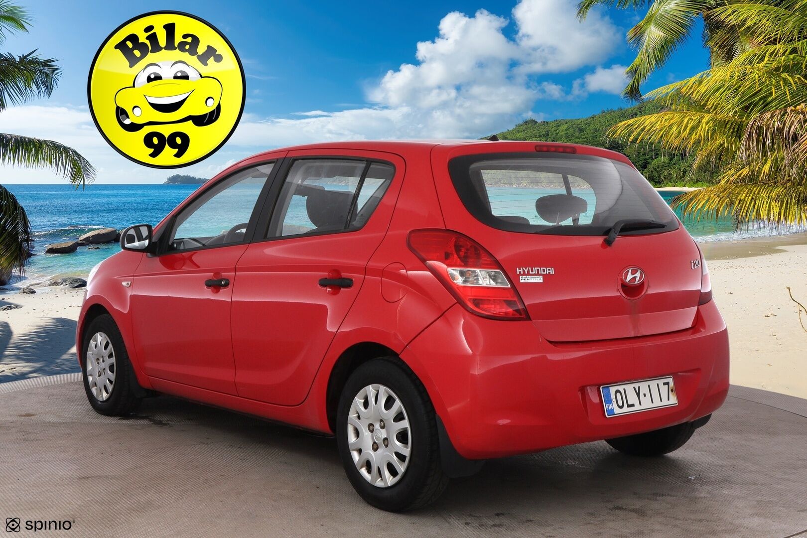 Hyundai i20 2010 1,2 Classic 5d *MYYDÄÄN HUUTOKAUPAT.COM*