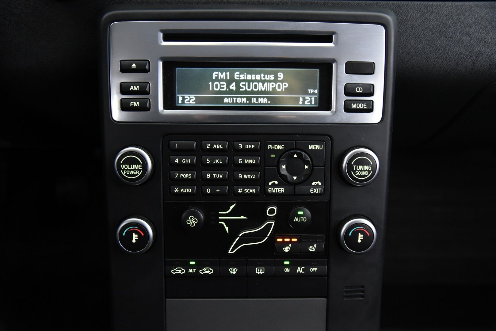 Volvo V70 2010 1,6D DRIVe Kinetic Business / Webasto / Suomi-Auto / Vakkari / Koukku / - Hyvät renkaat / Puolinahkasisusta