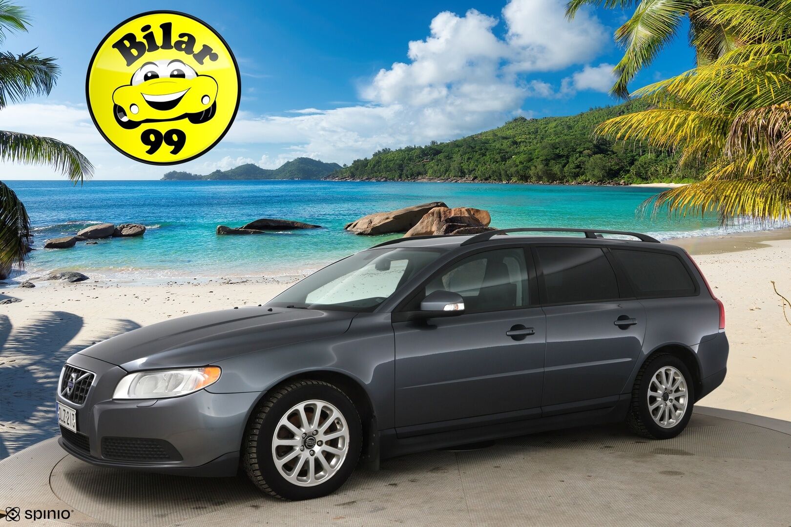 Volvo V70 2010 1,6D DRIVe Kinetic Business / Webasto / Suomi-Auto / Vakkari / Koukku / - Hyvät renkaat / Puolinahkasisusta