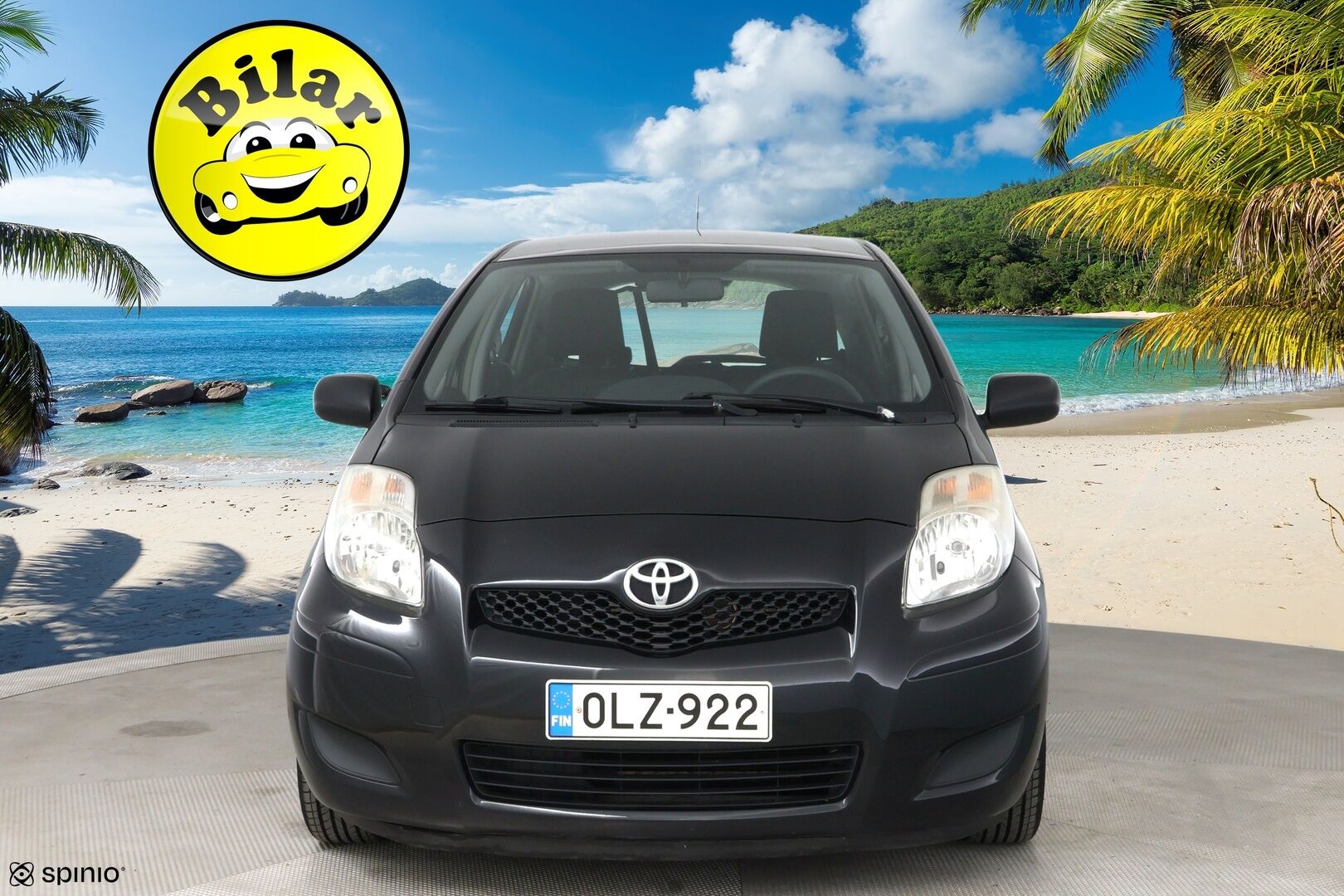 Toyota Yaris 2009 1,33 Dual VVT-i Stop & Start Linea Terra 5ov - YritysOutlet - Myydään vain yrityksille - – Tämä auto myydään YritysOutlet -valikoimasta vain yritykselle